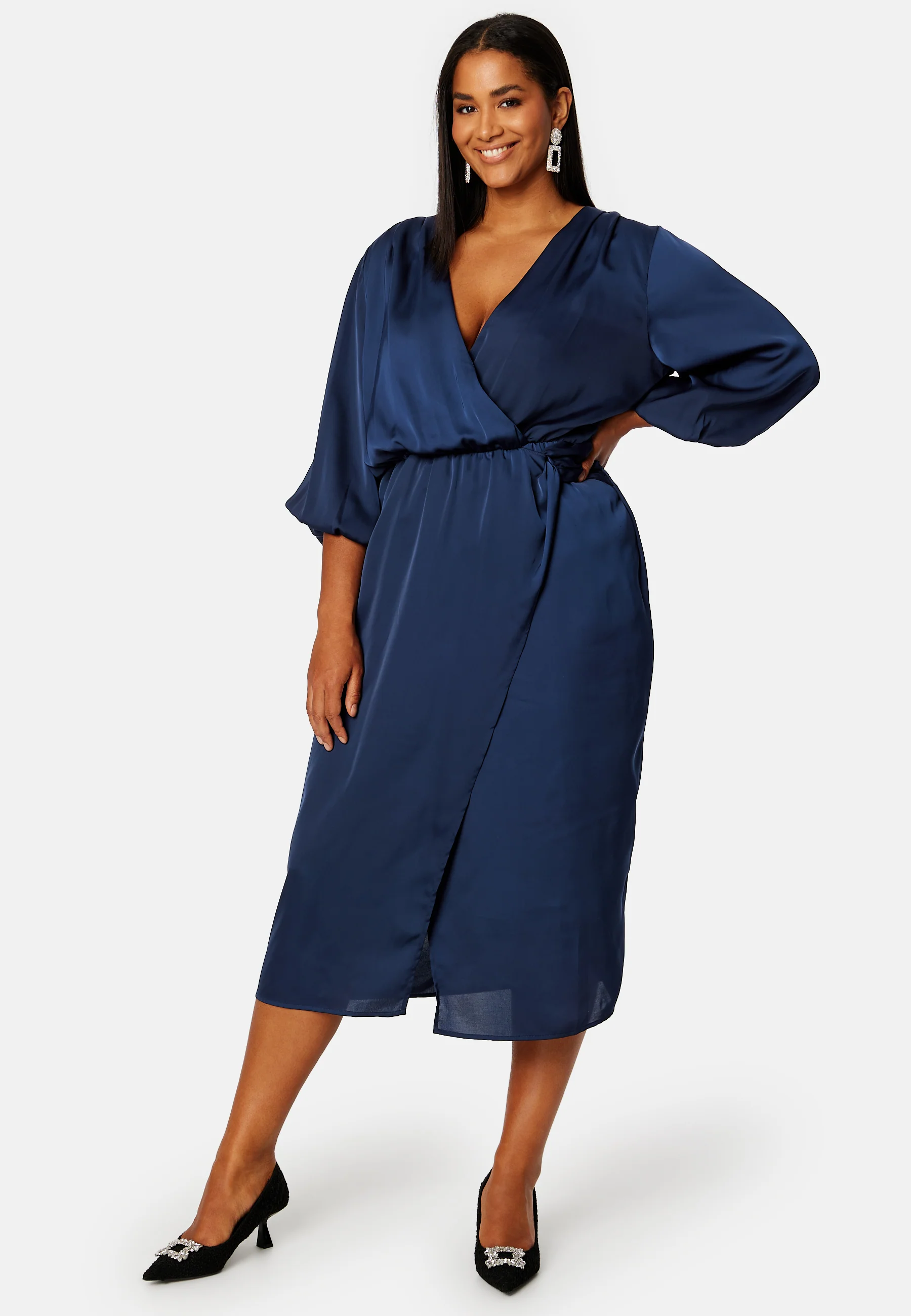 Jolene Knot Dress - Image 5