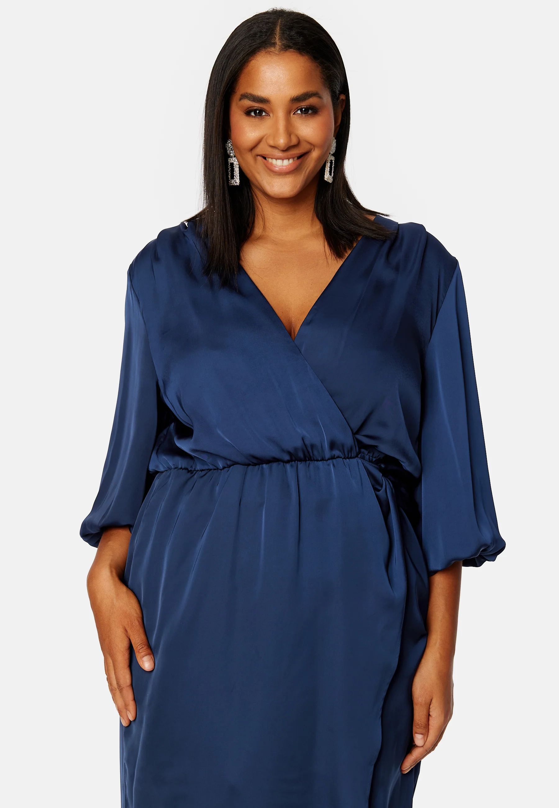 Jolene Knot Dress - Image 7