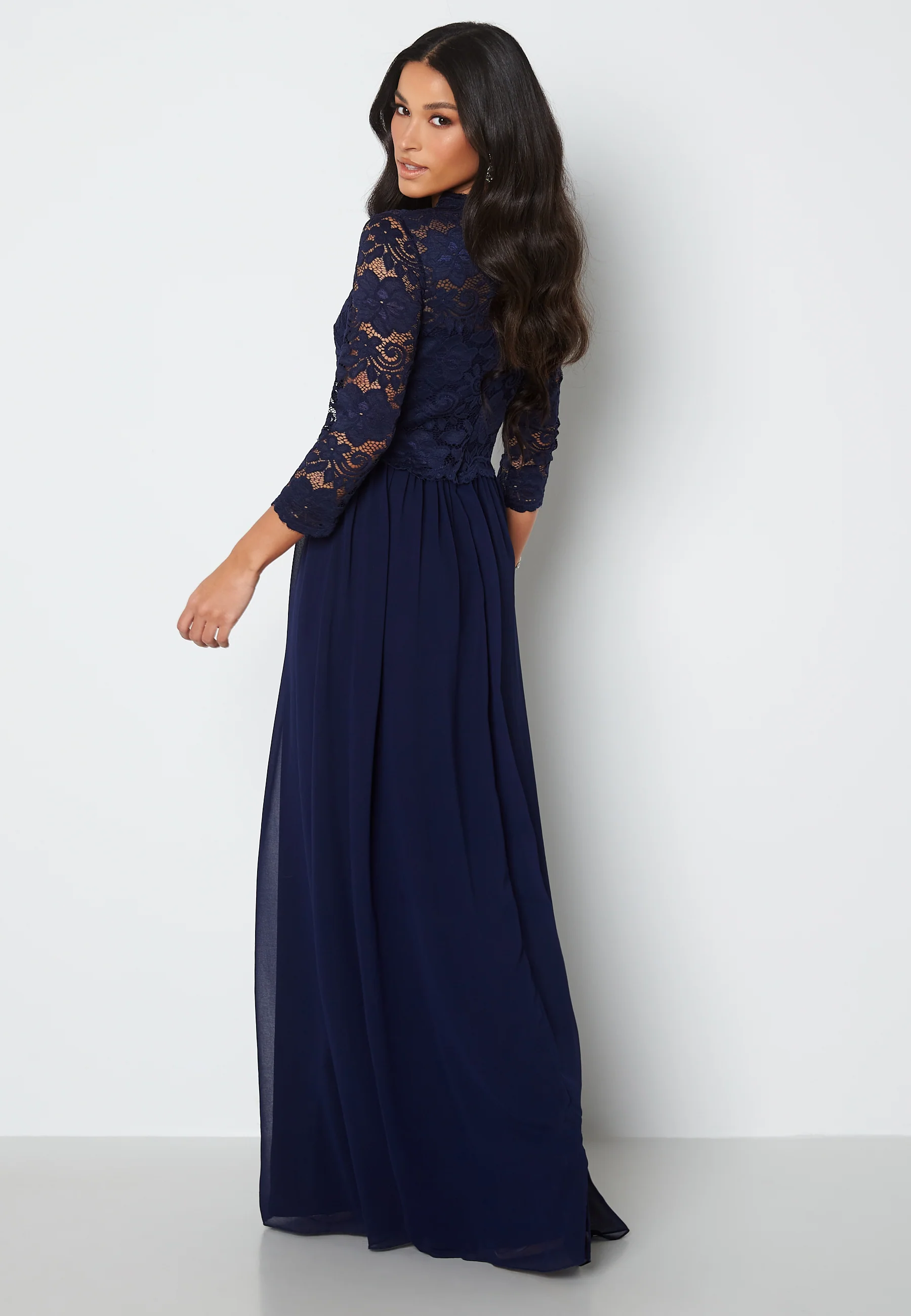 Jolie Lace Gown - Image 2
