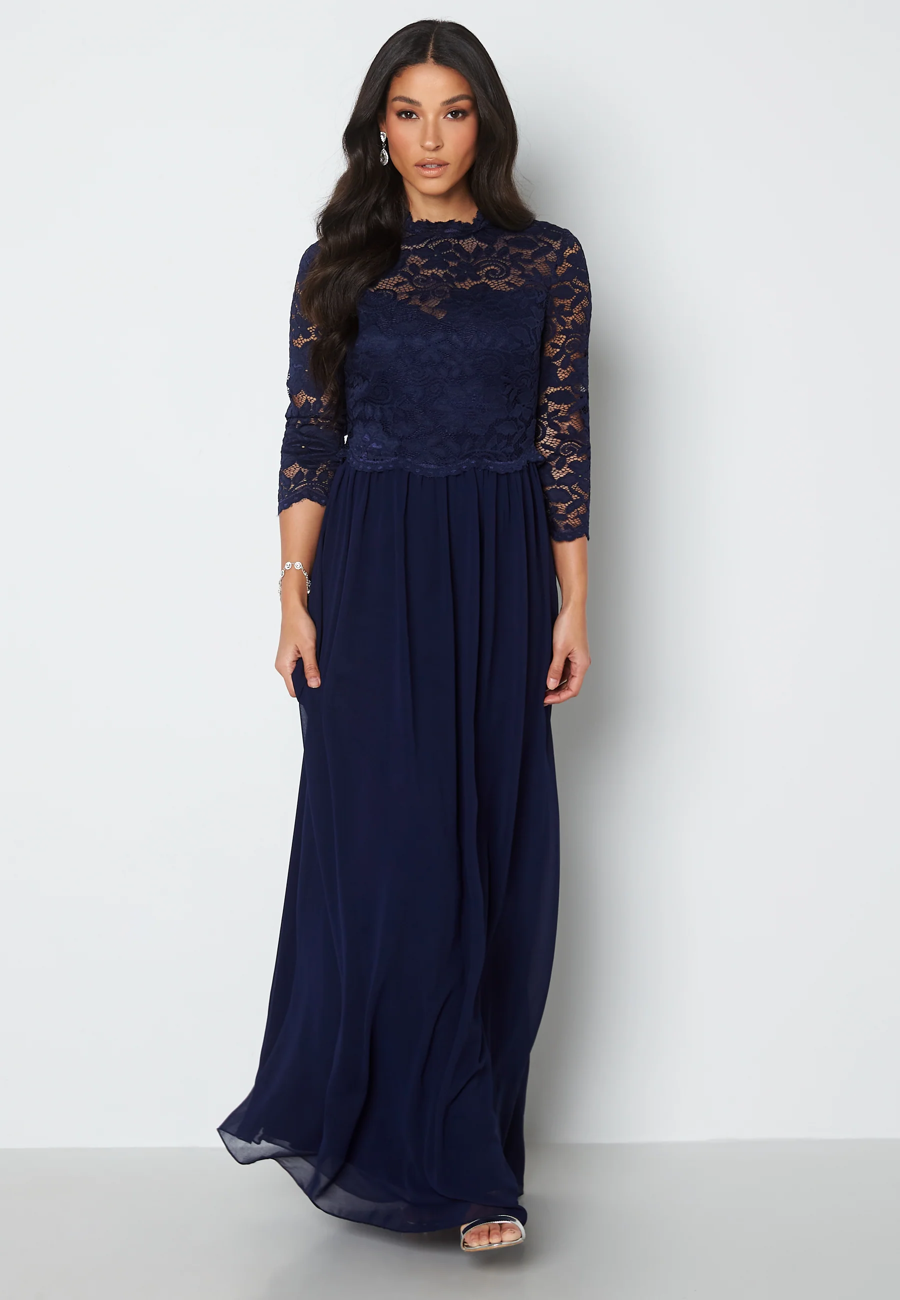 Jolie Lace Gown - Image 6
