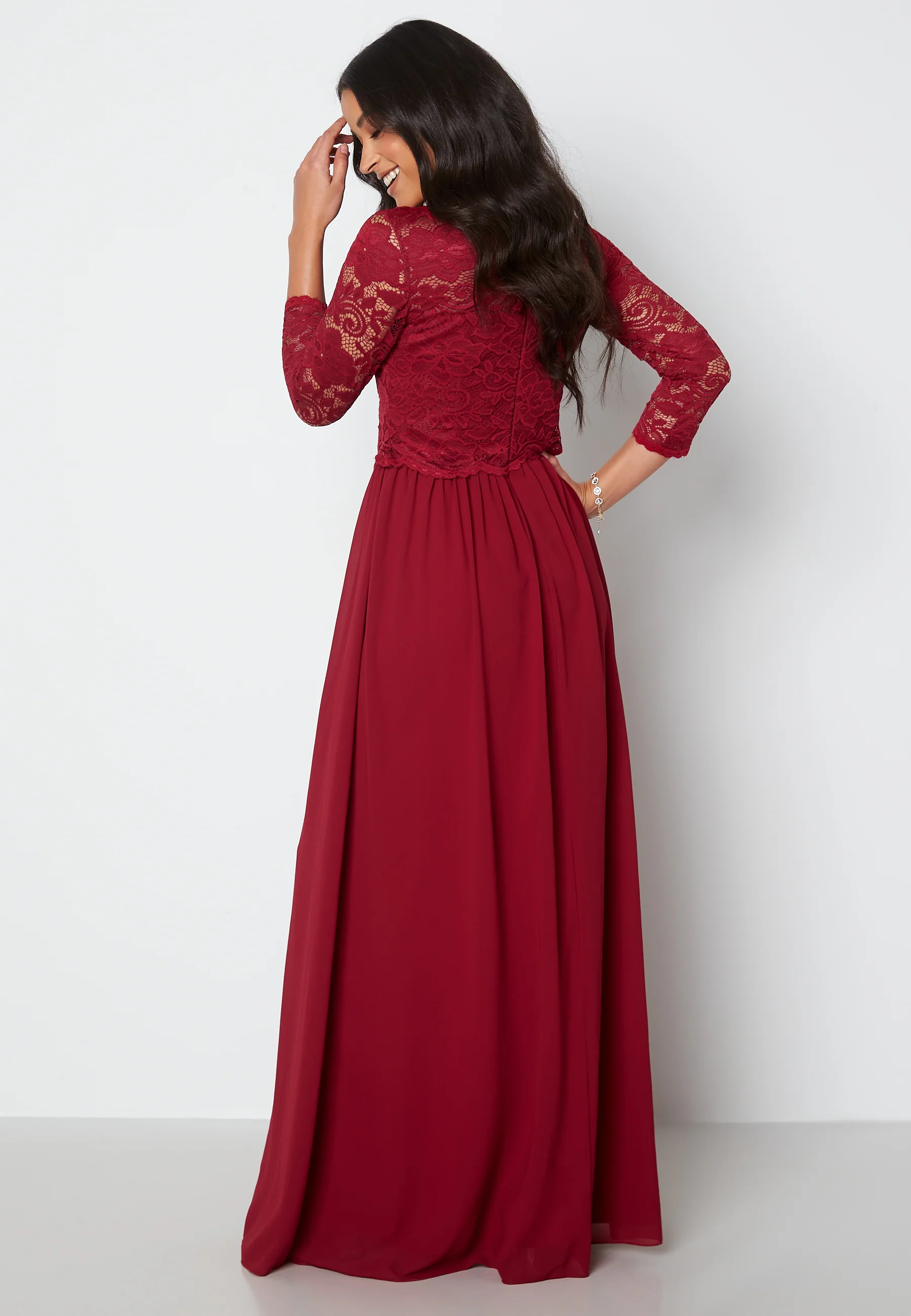 Jolie Lace Gown - Image 2