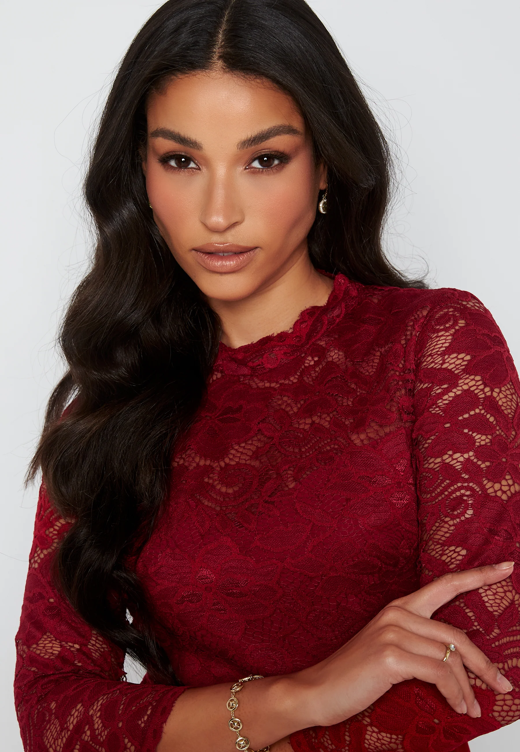 Jolie Lace Gown - Image 4