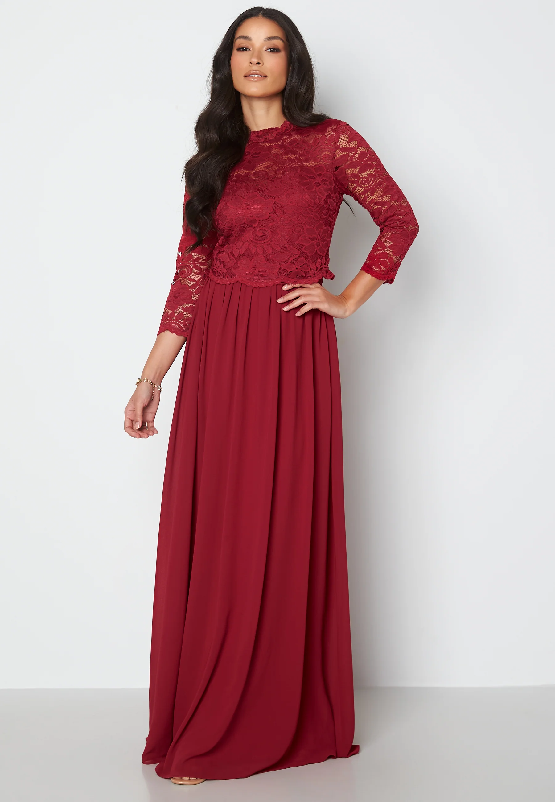 Jolie Lace Gown - Image 6