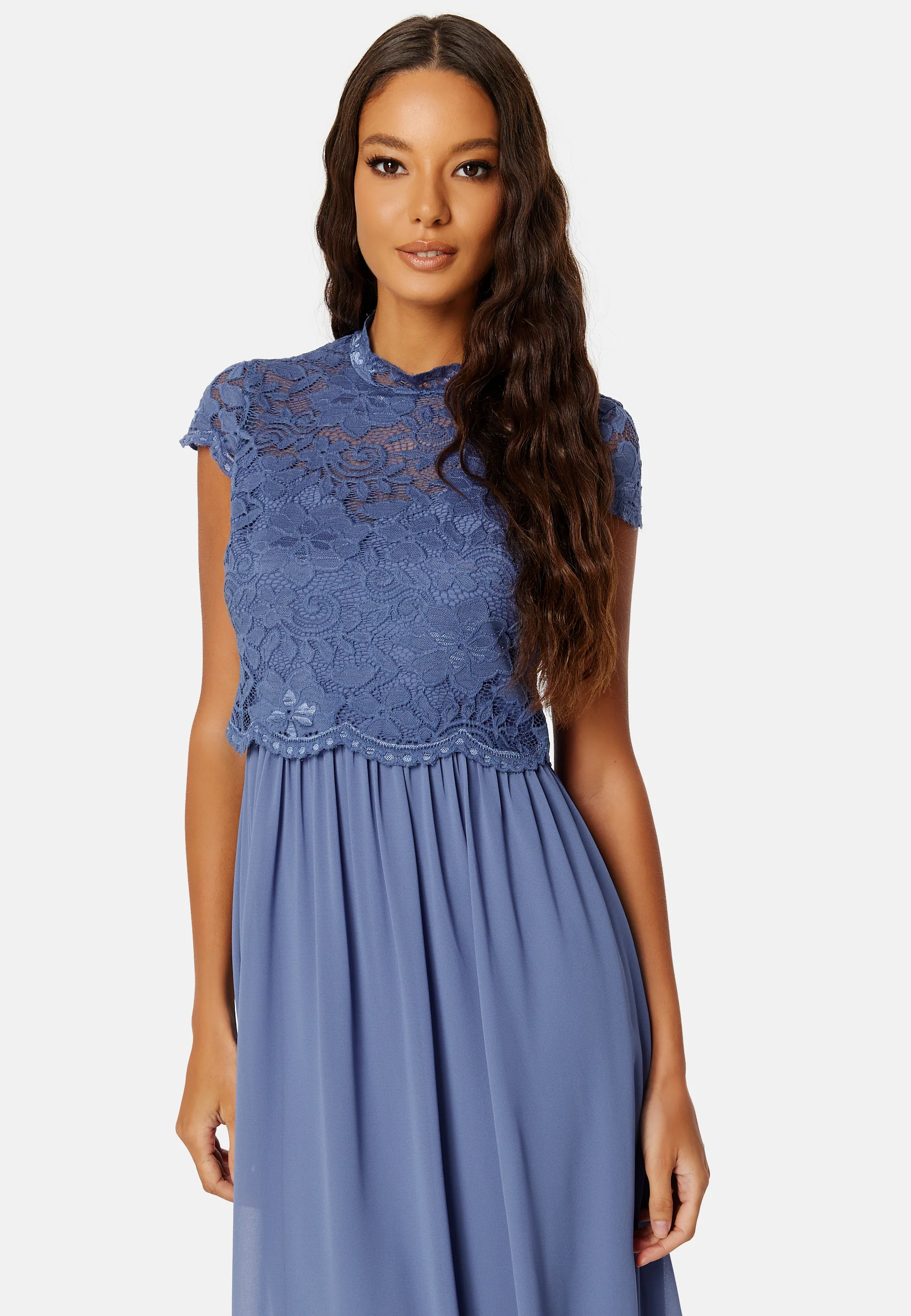 Jolie Short Sleeve Midi Dress - Image 3