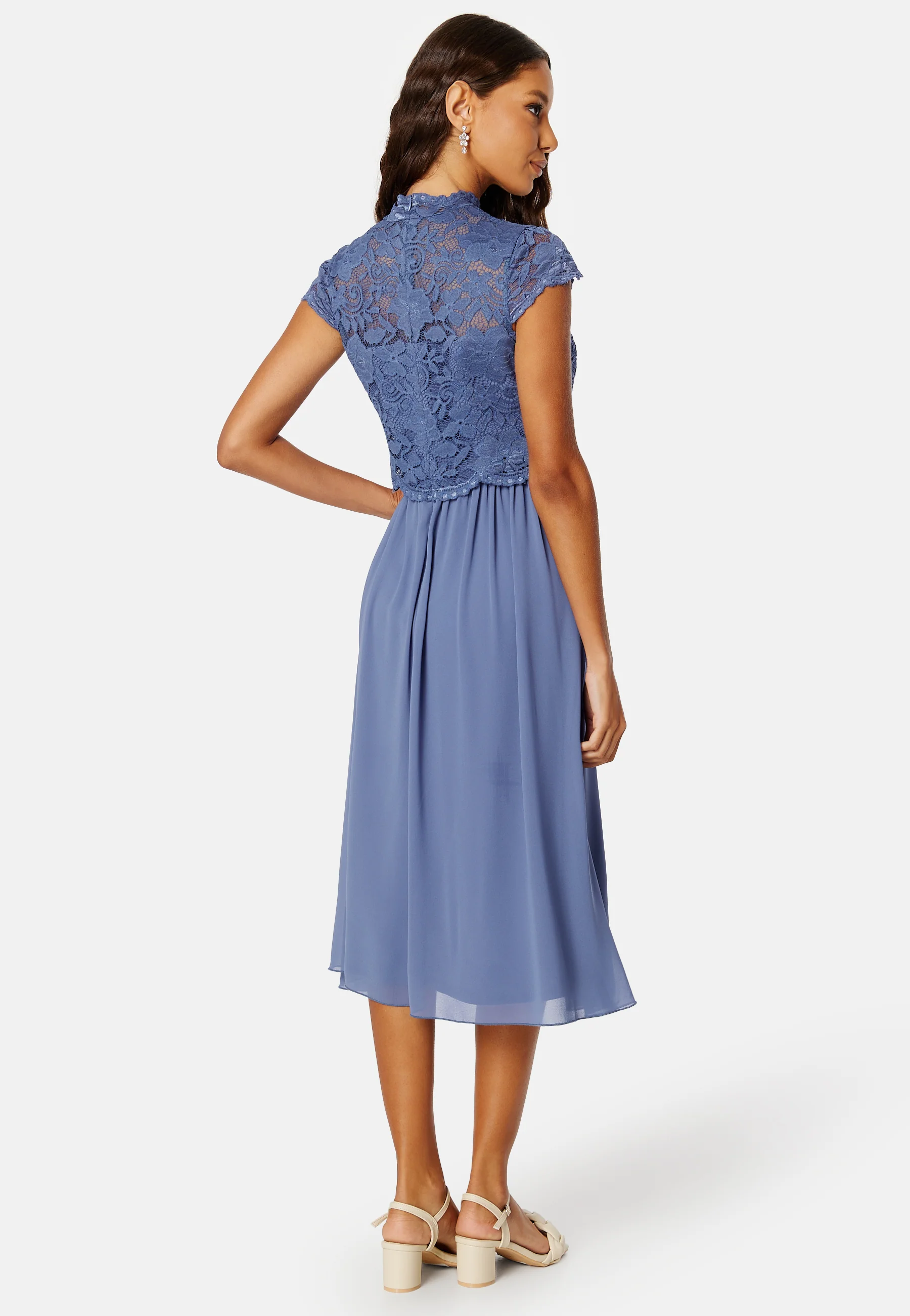Jolie Short Sleeve Midi Dress - Image 4