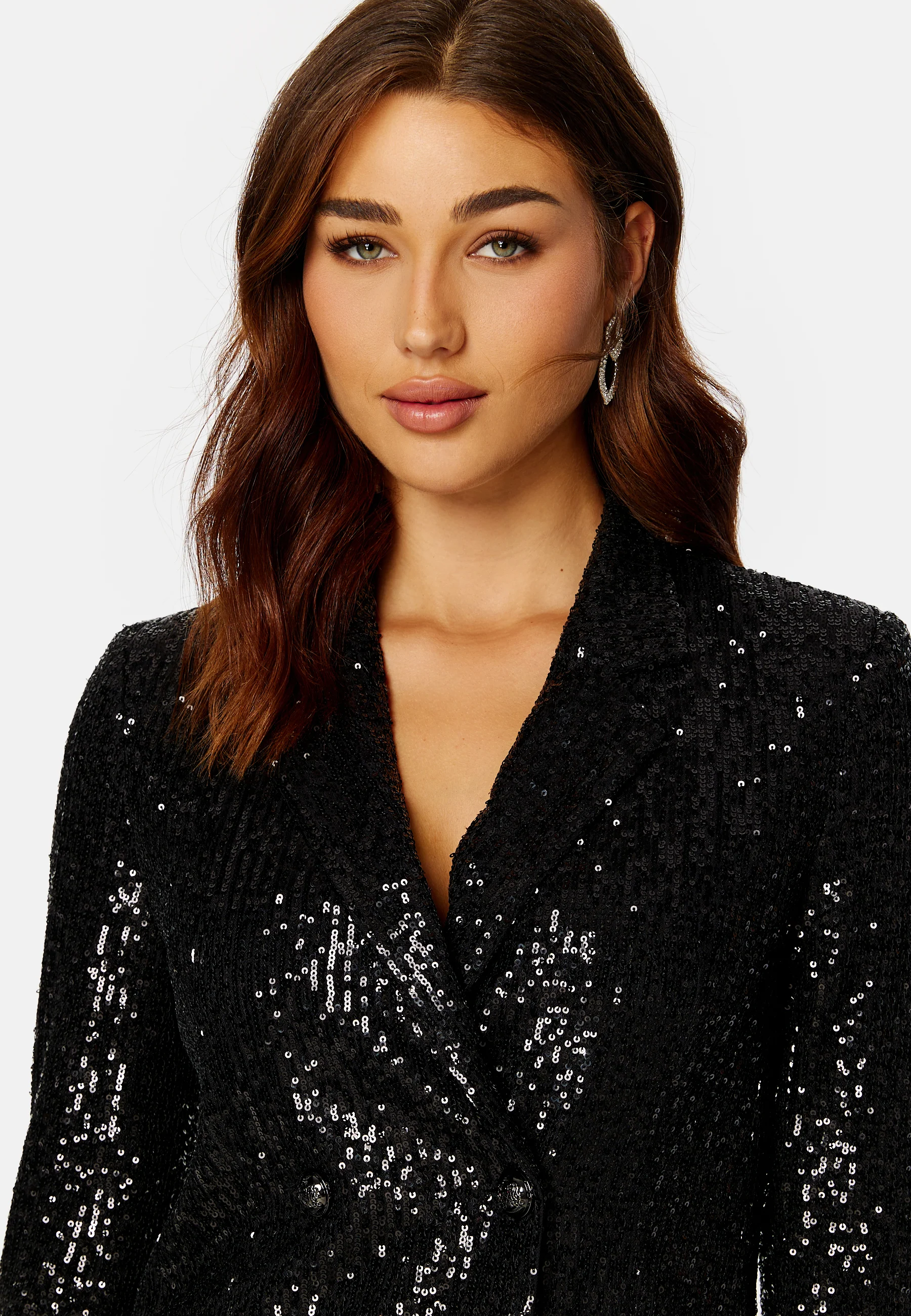 Jordan Sequin Blazer Dress - Image 5