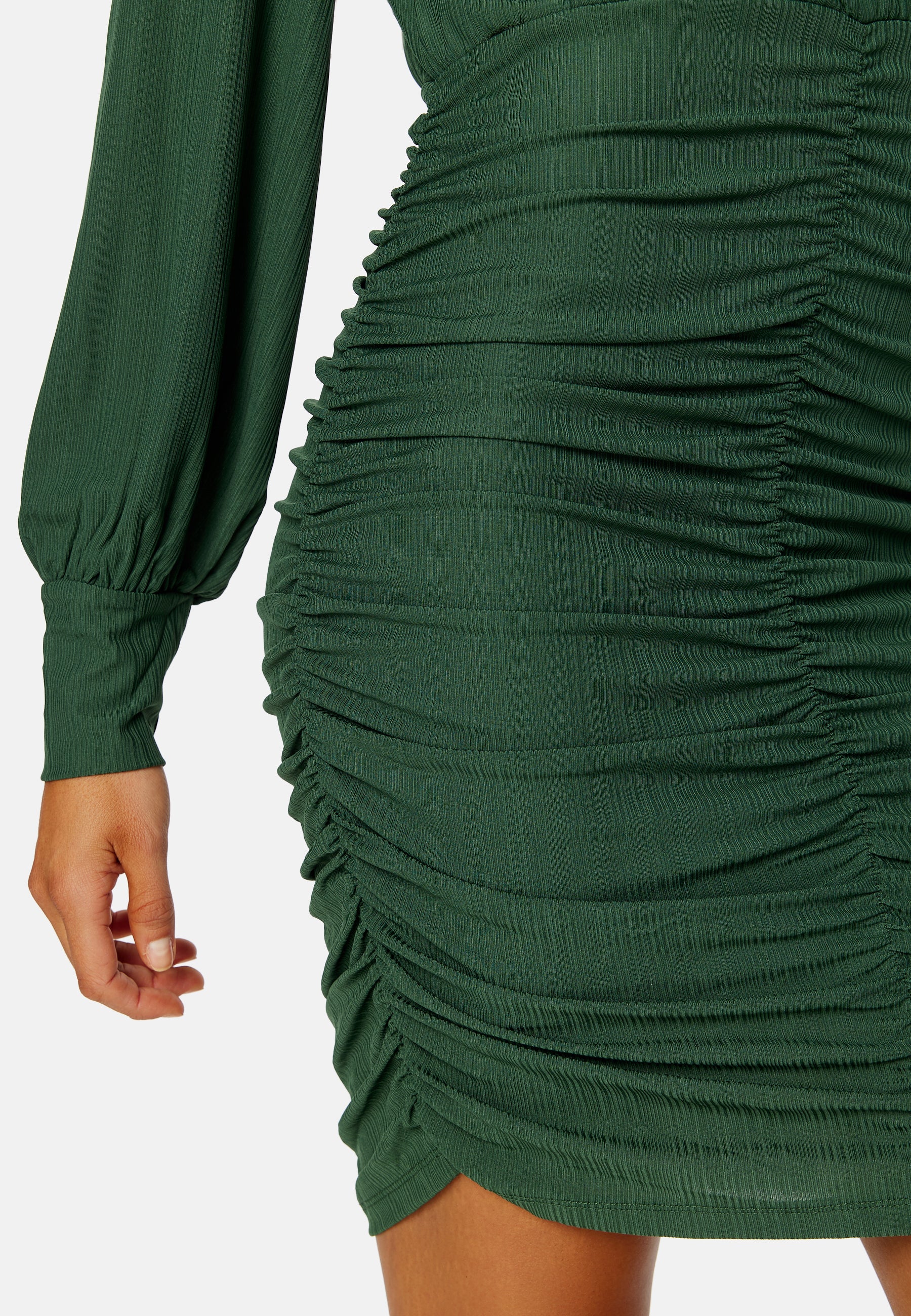 Josa V-Neck Short Dress - Image 4