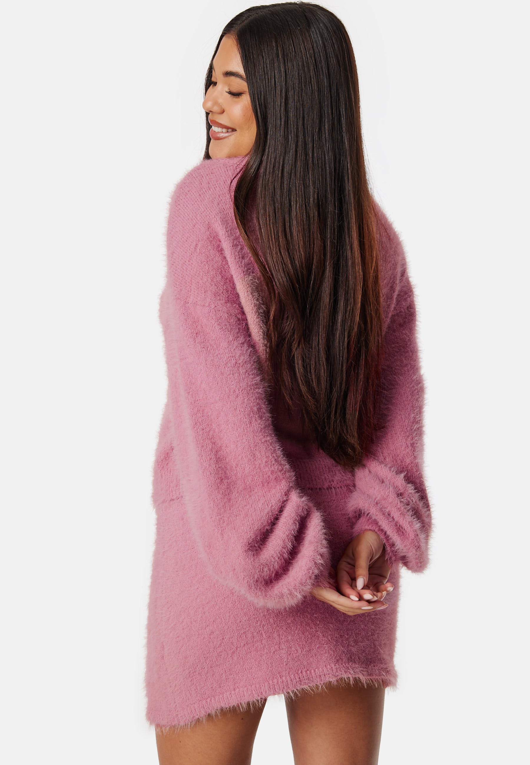 Josefin Fluffy Cardigan - Image 4