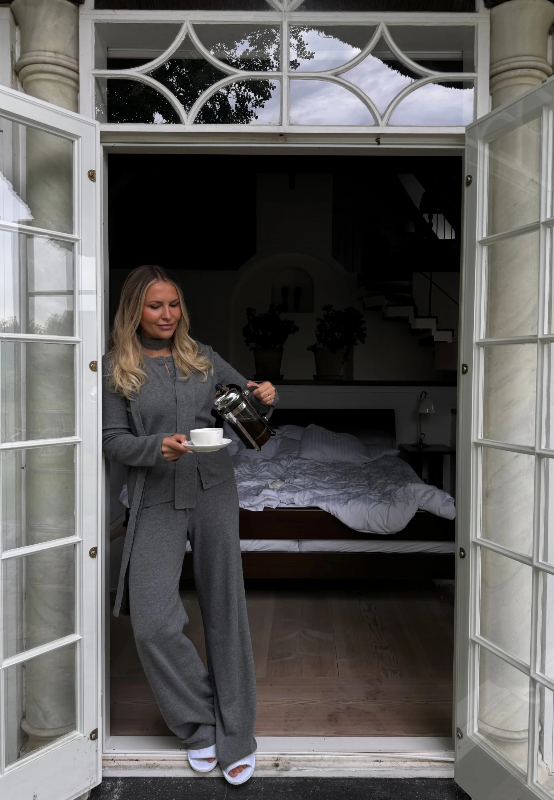 Josefin Knitted Pants - Image 2