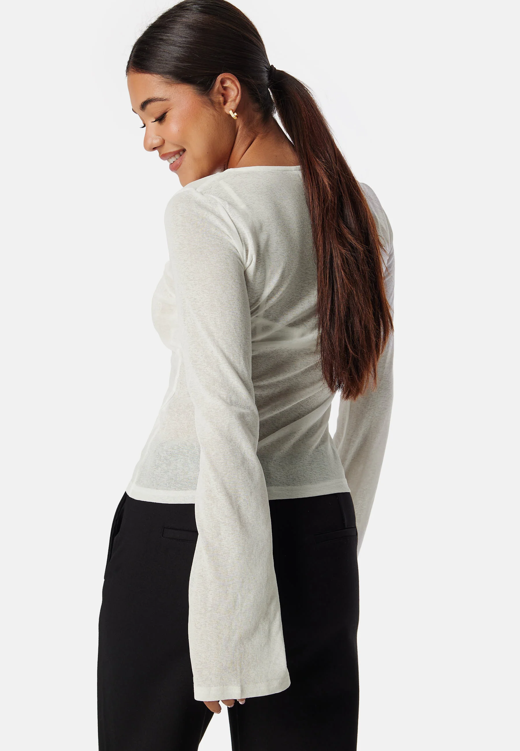 Josefin Long Sleeve Top - Image 3