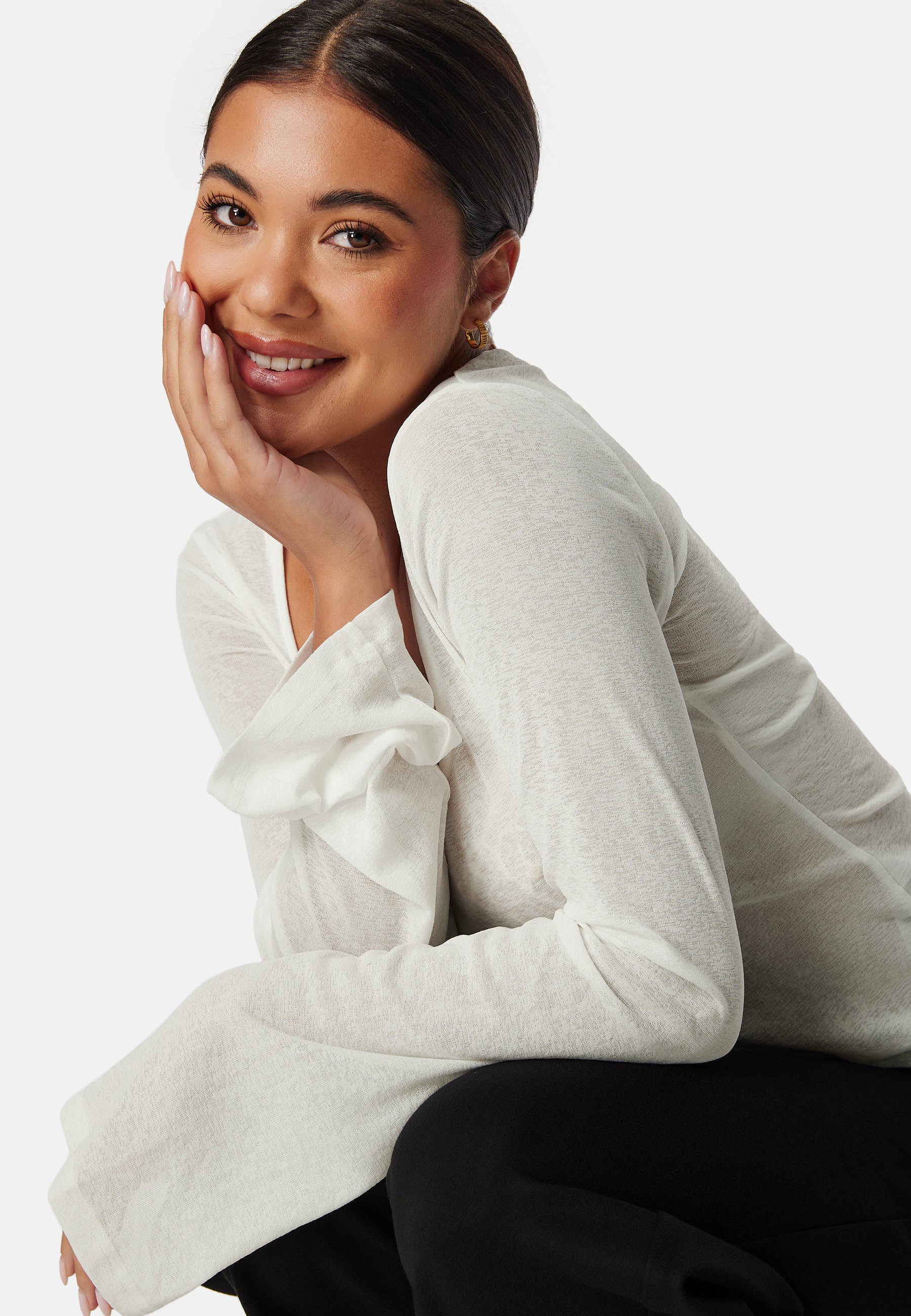 Josefin Long Sleeve Top - Image 5