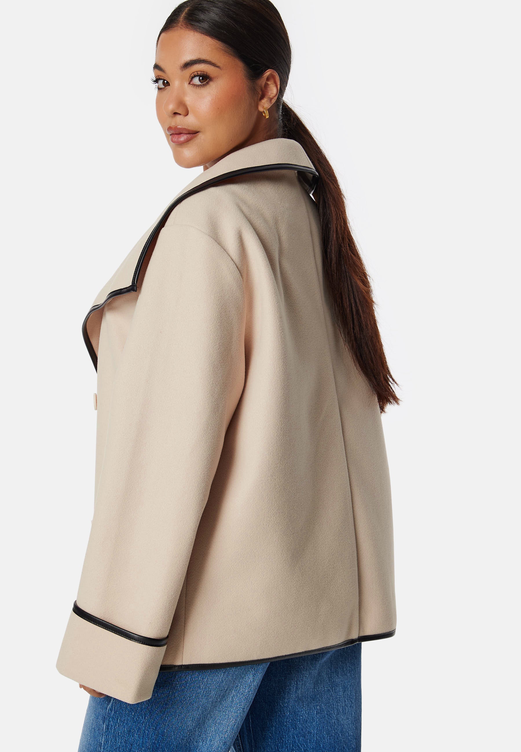 Josefin Scarf Coat - Image 5