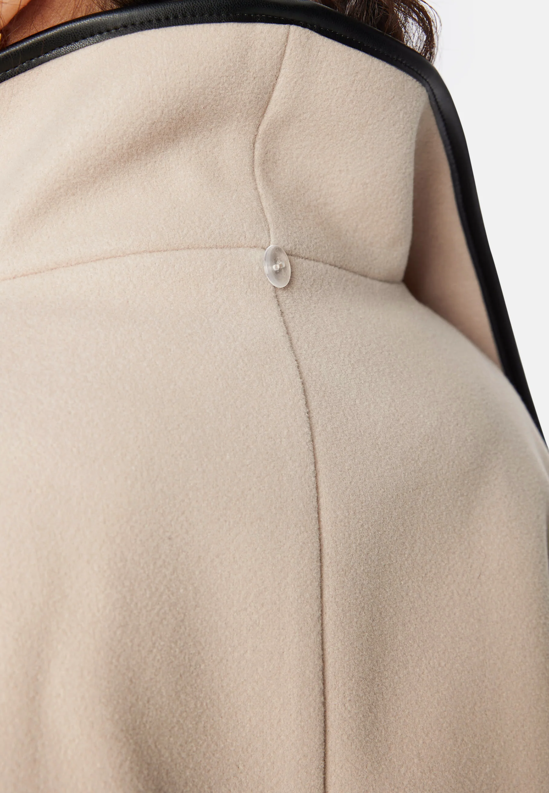 Josefin Scarf Coat - Image 7