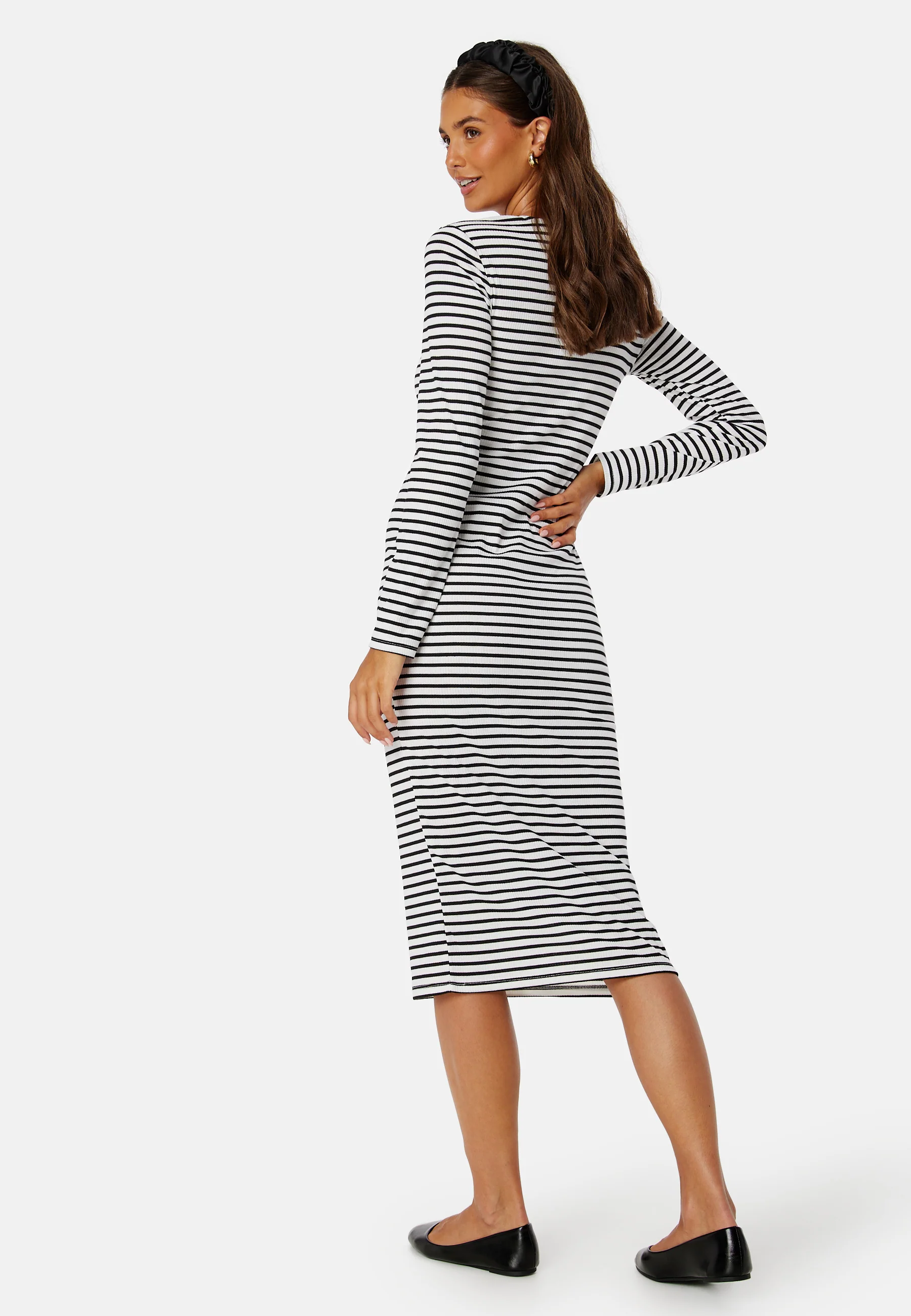 Joselynn LS Midi Dress - Image 3