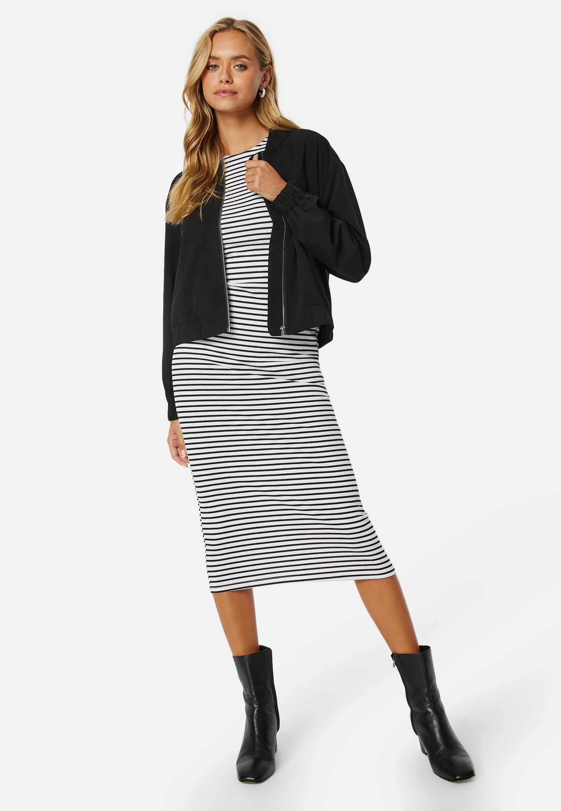 Joselynn LS Midi Dress - Image 5