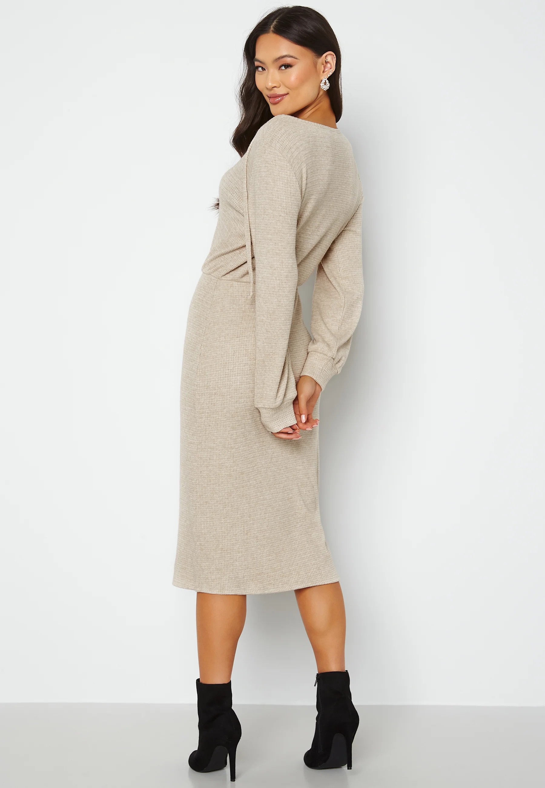 Josey rib midi dress - Image 2