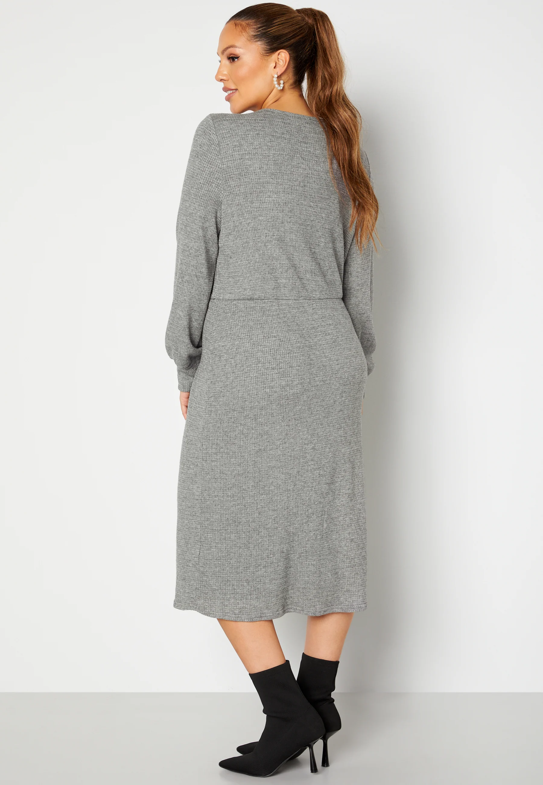 Josey rib midi dress - Image 6