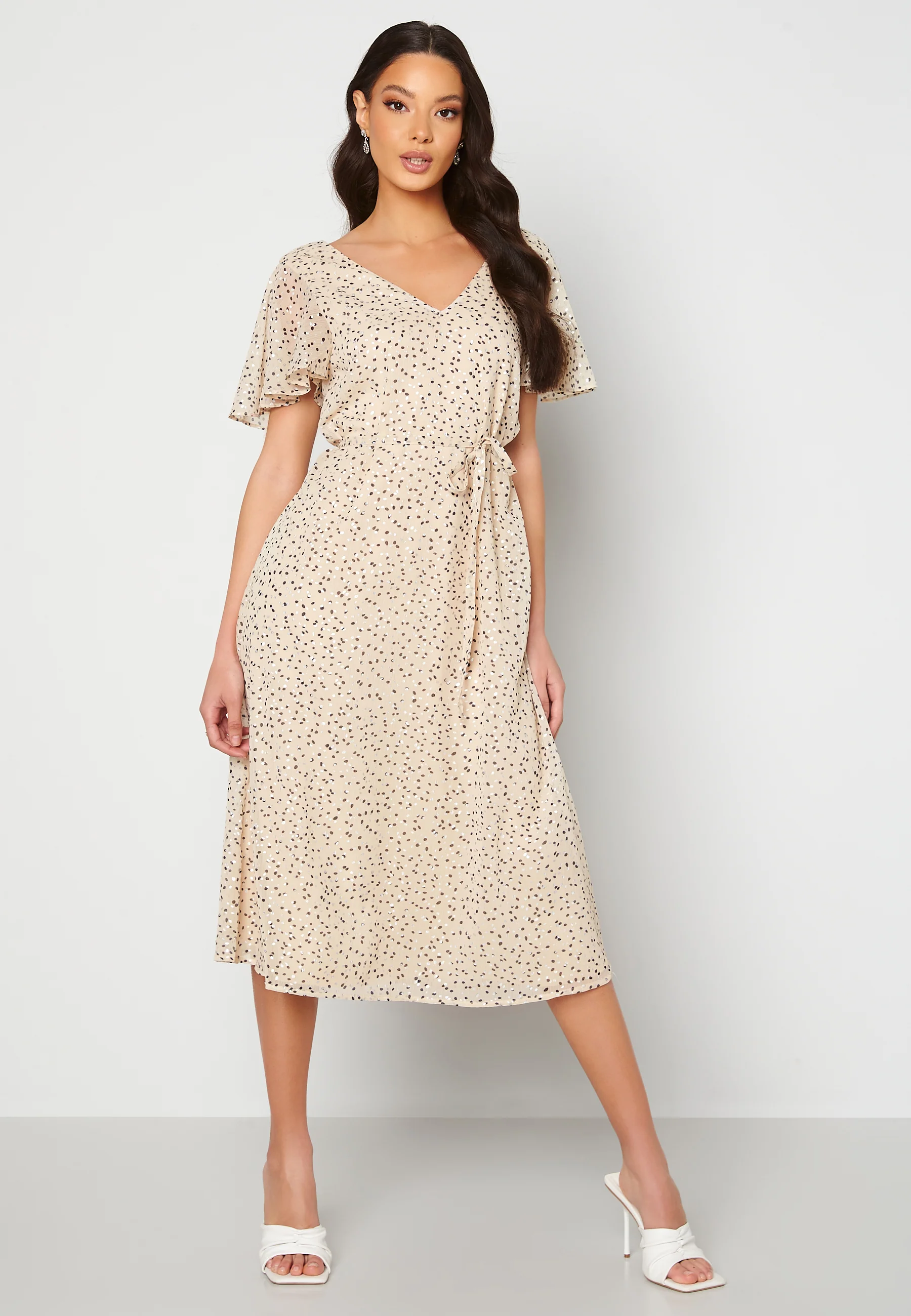 Jot SS Calf Dress