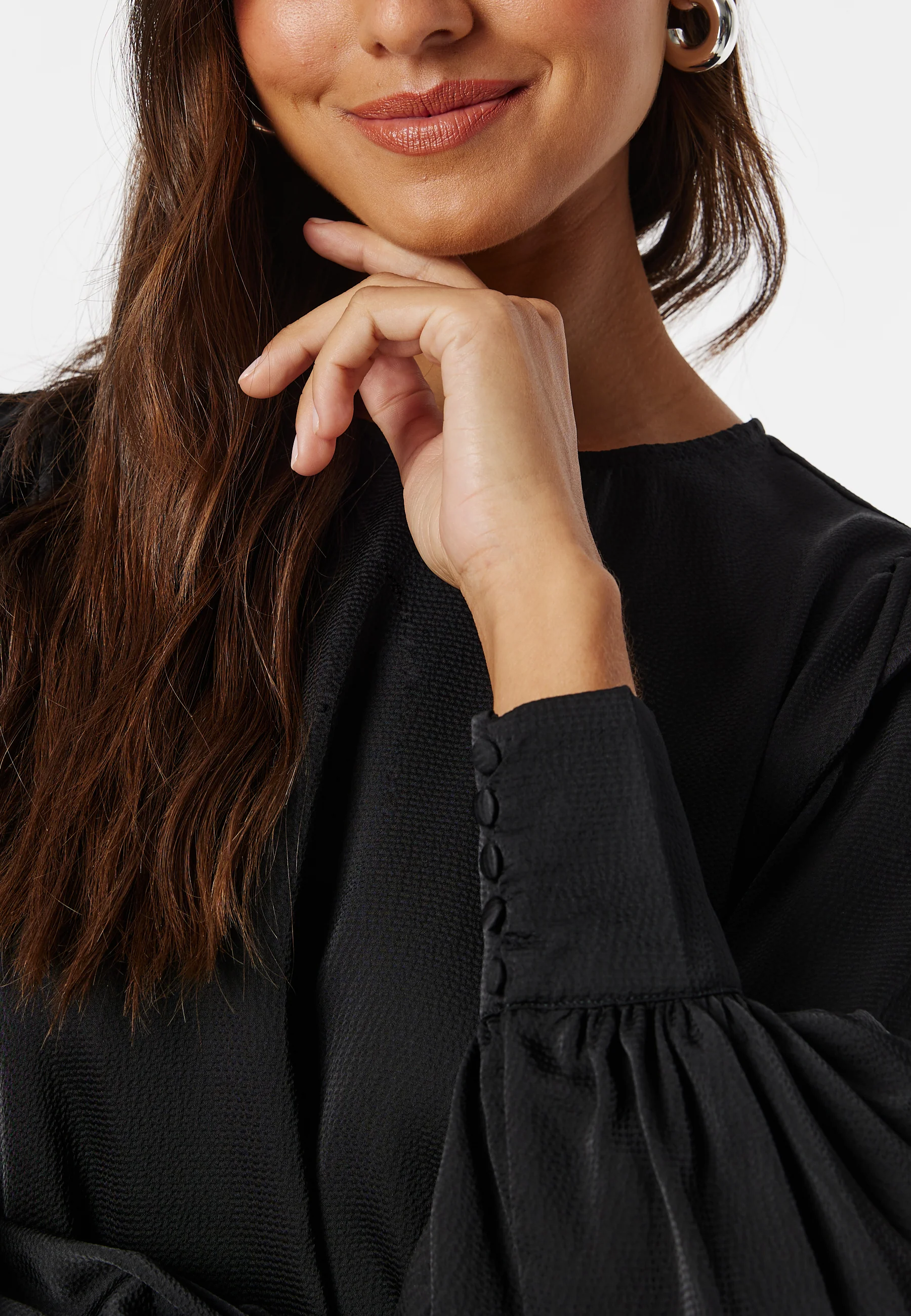 Jovana Ruby O-Neck Top - Image 6