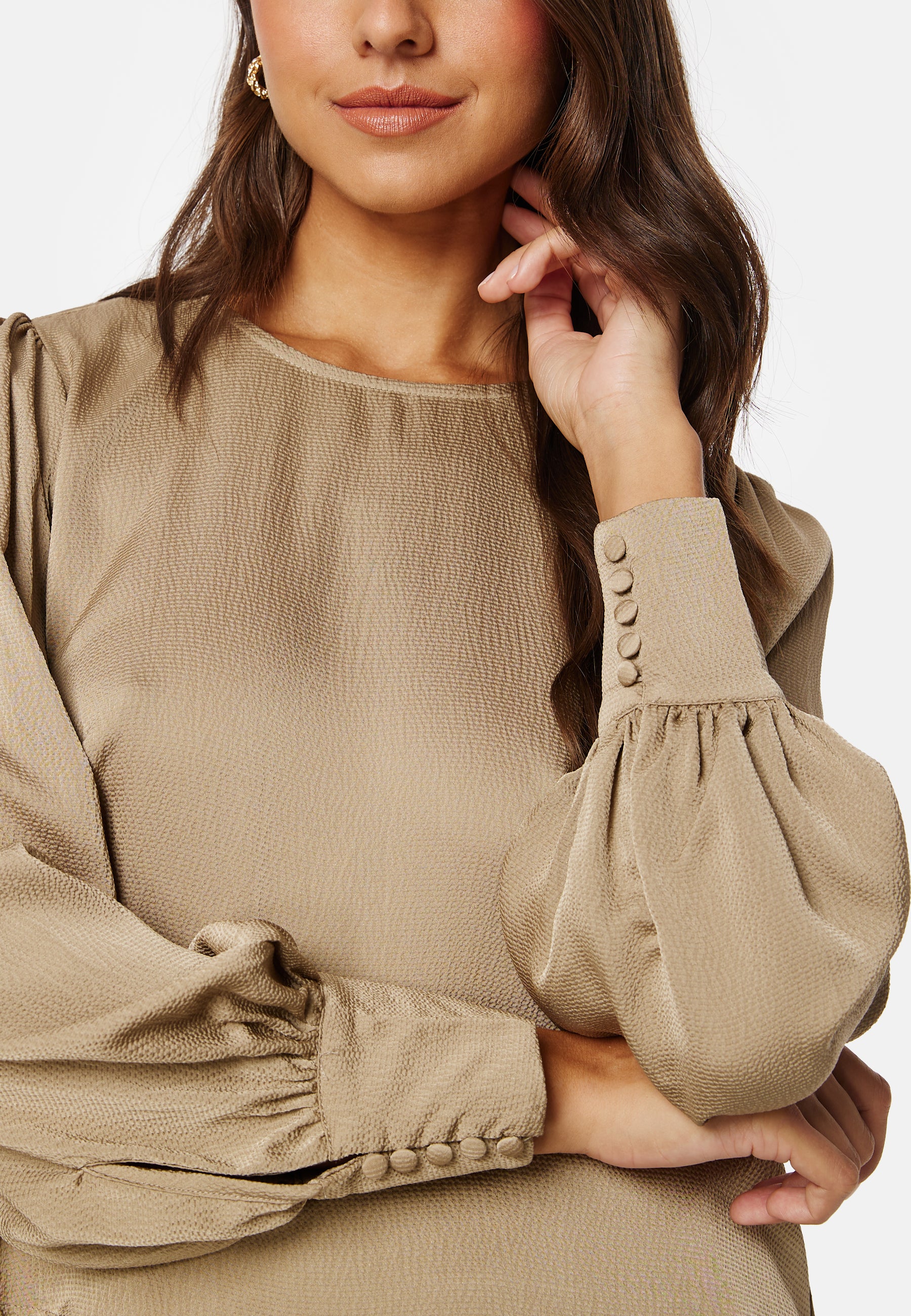 Jovana Ruby O-Neck Top - Image 4