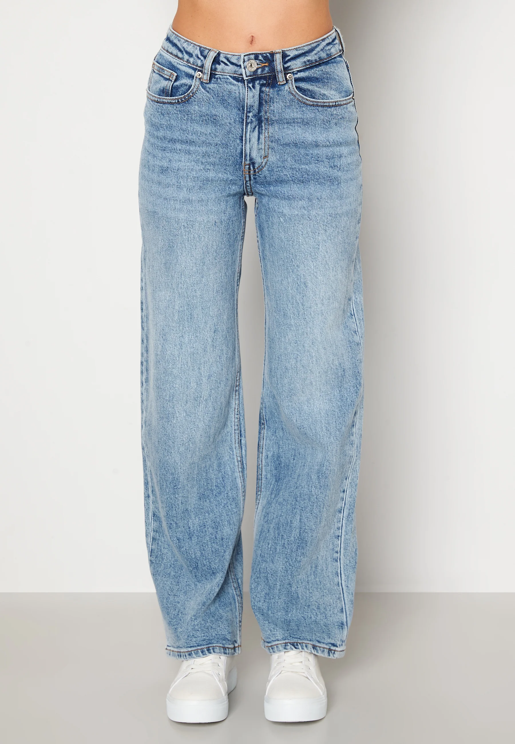 Juicy HW Life Wide Jeans - Image 3