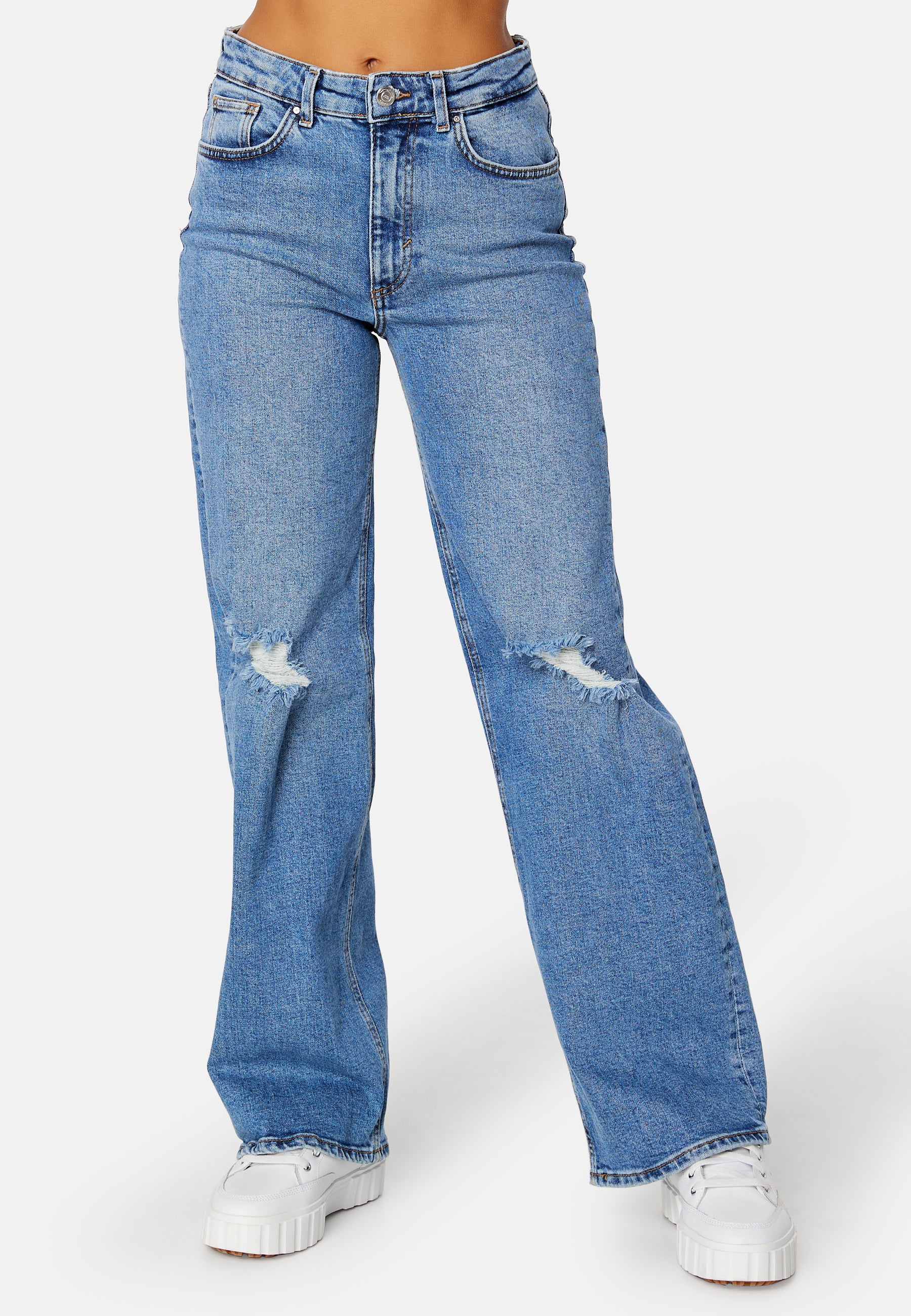 Juicy HW Wide Leg Denim - Image 2