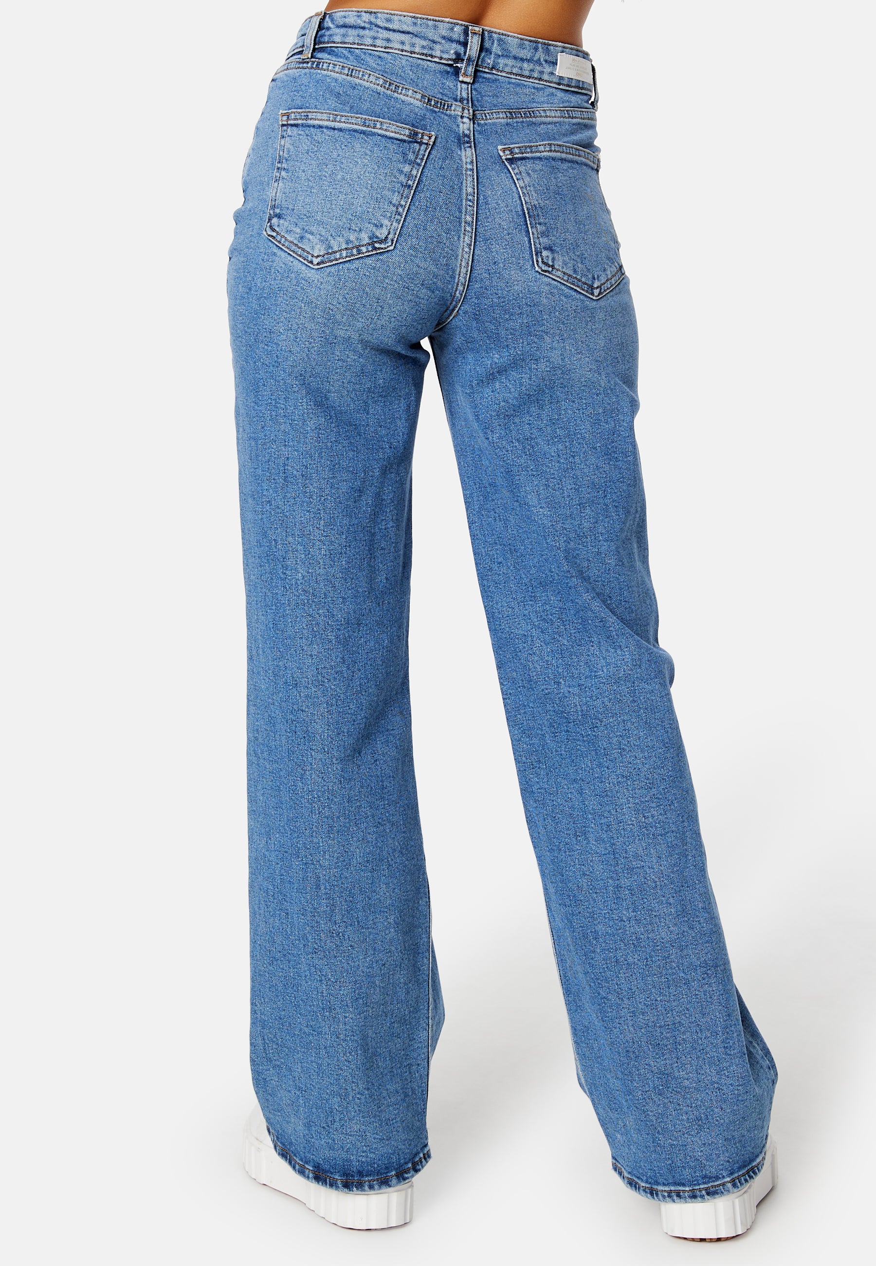 Juicy HW Wide Leg Denim - Image 3