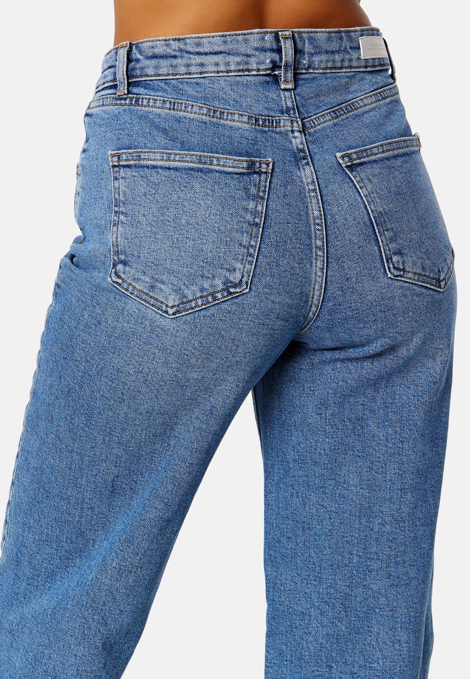 Juicy HW Wide Leg Denim - Image 4
