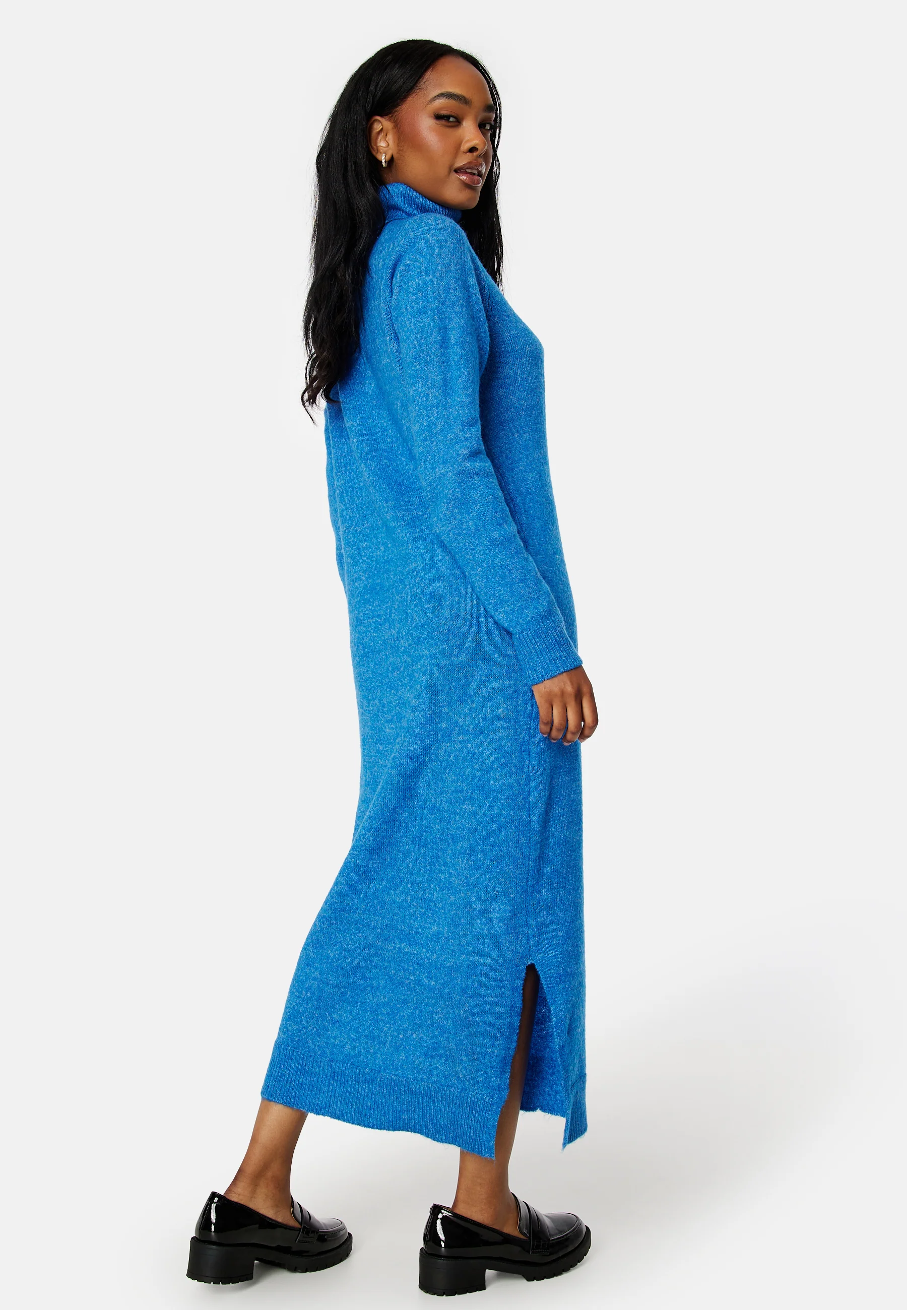 Juliana LS Rollneck Knit Dress - Image 2