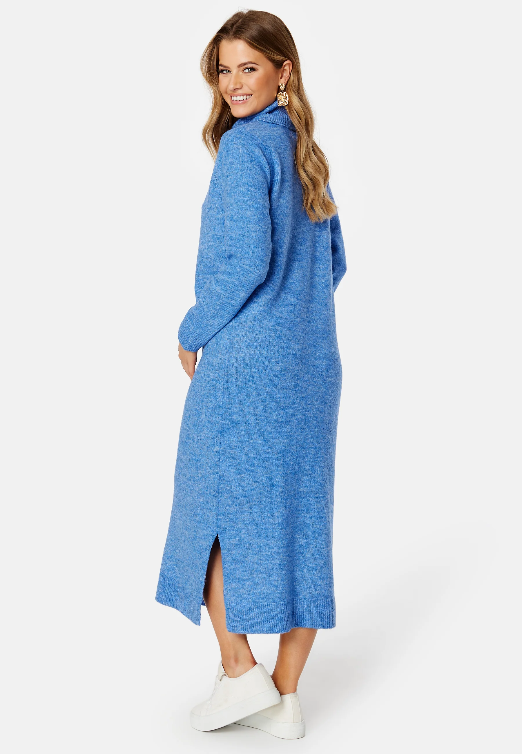 Juliana LS Rollneck Knit Dress - Image 2