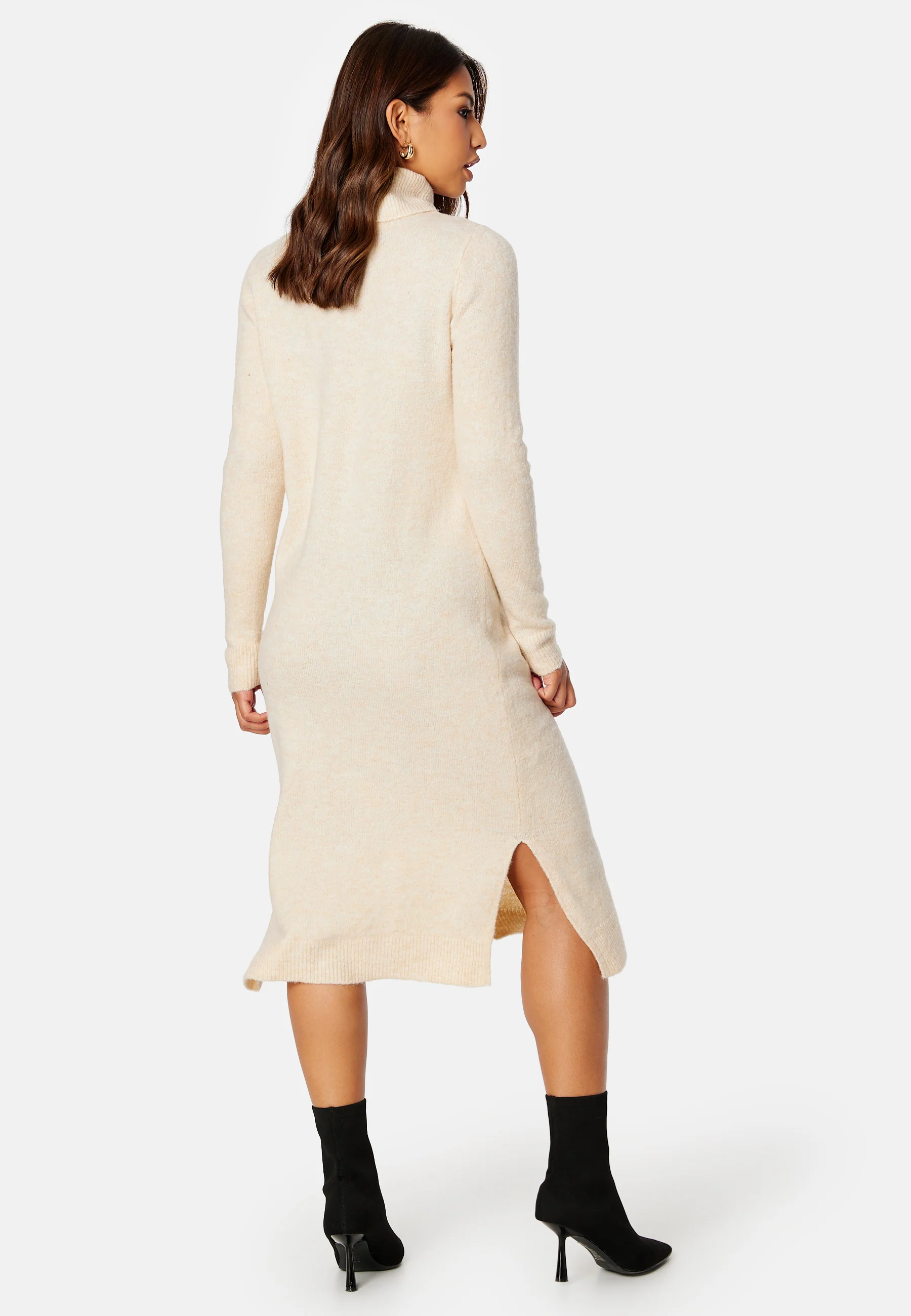 Juliana LS Rollneck Knit Dress - Image 3