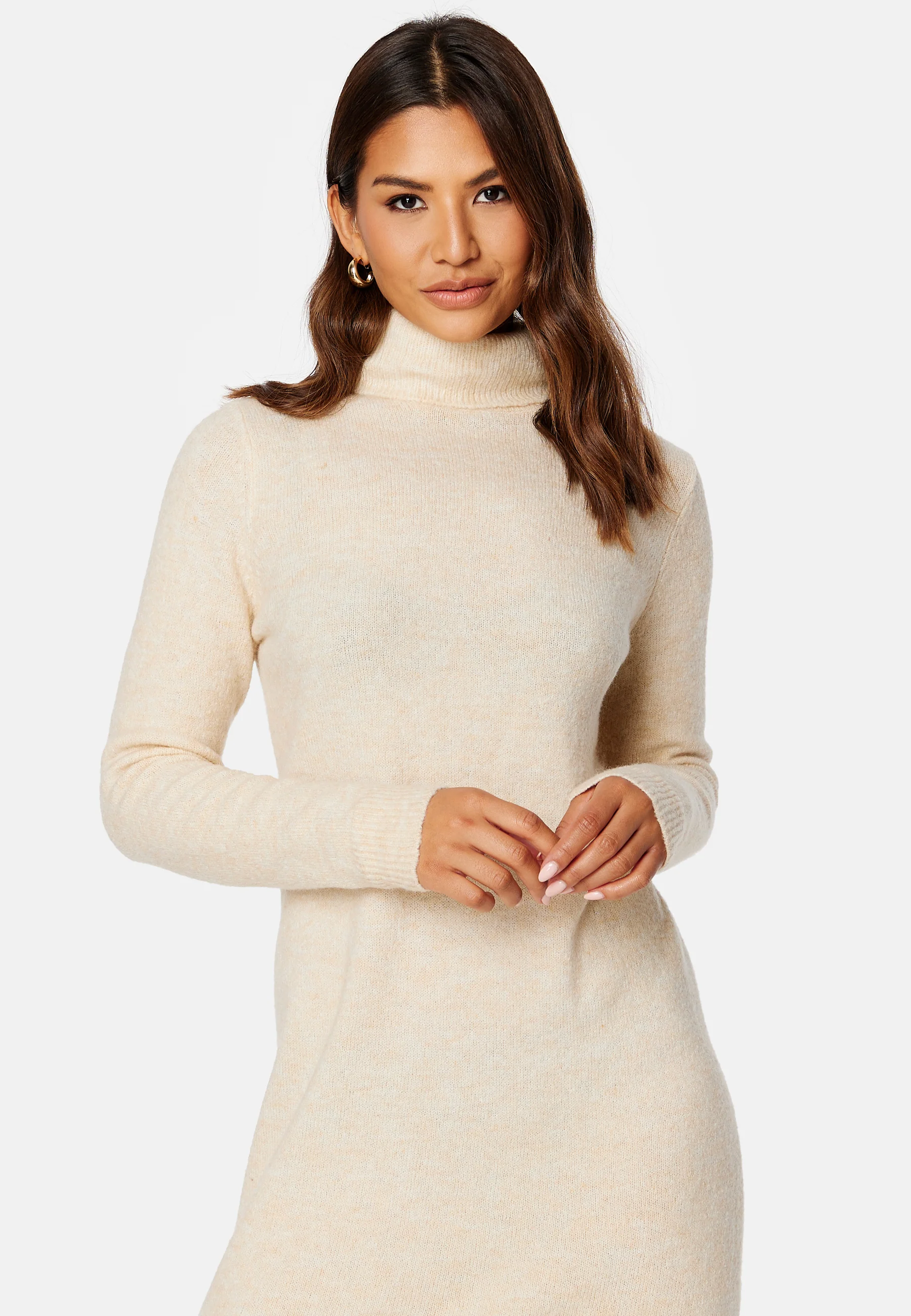 Juliana LS Rollneck Knit Dress - Image 4
