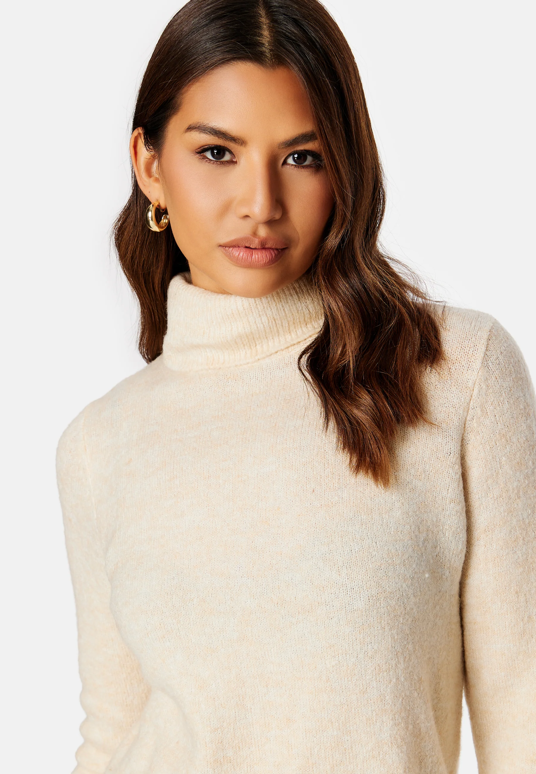 Juliana LS Rollneck Knit Dress - Image 5