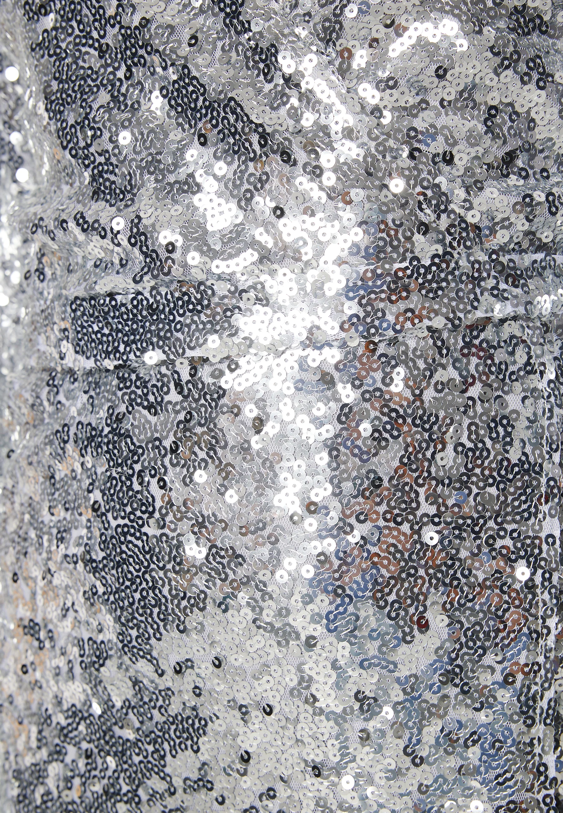 Juliana Wrap Midi Sequins Dress - Image 6