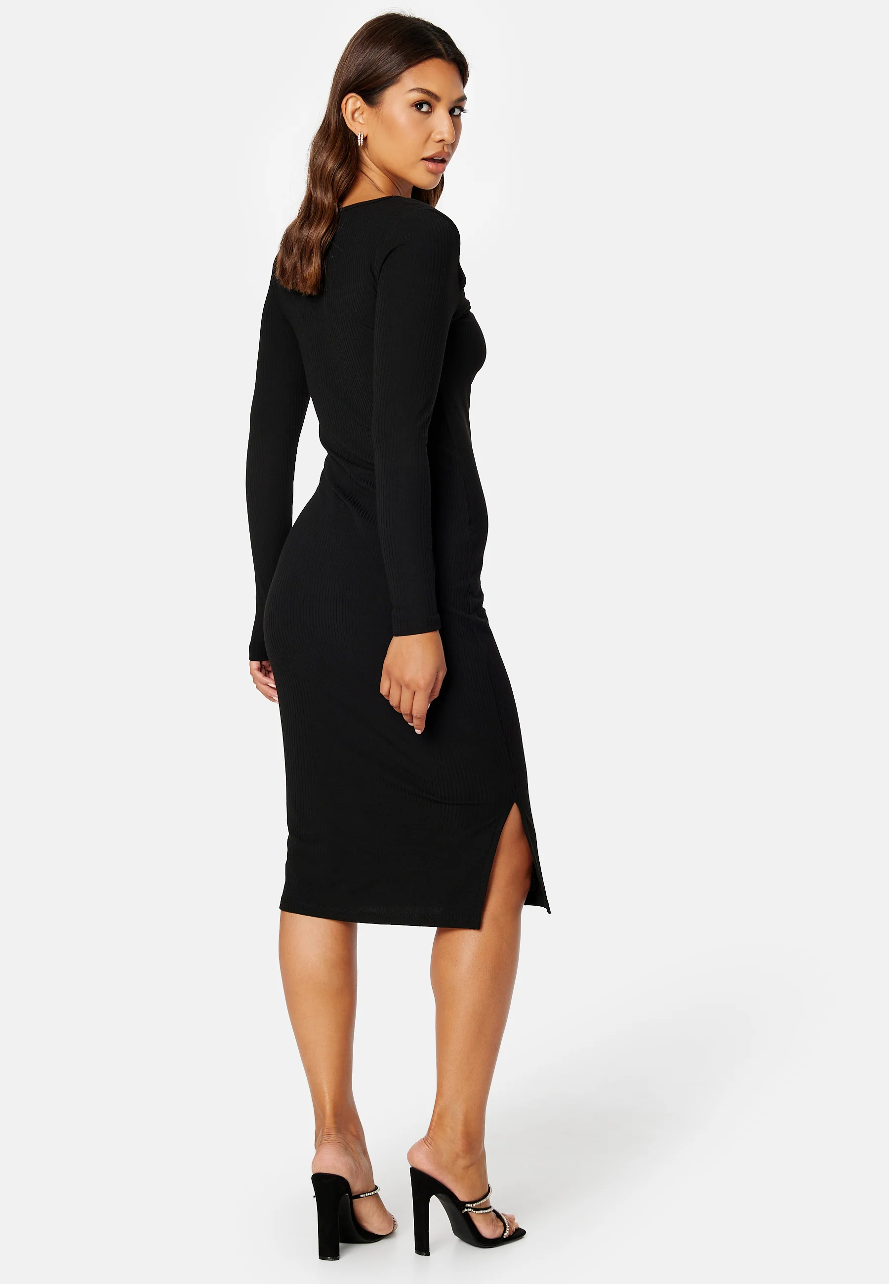 Julie Crossover L/S Dress - Image 2