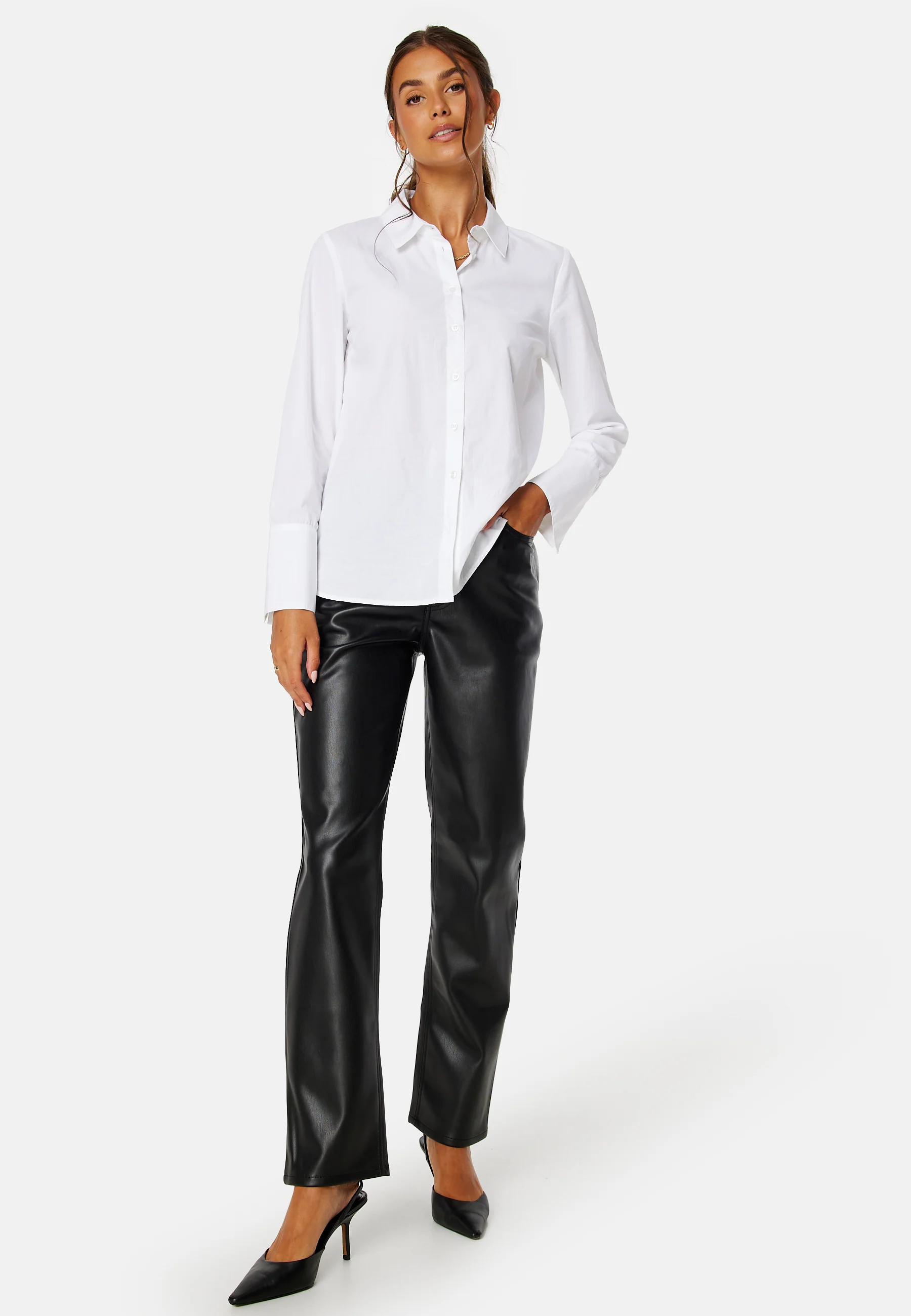 Julie Pleather Pant - Image 2
