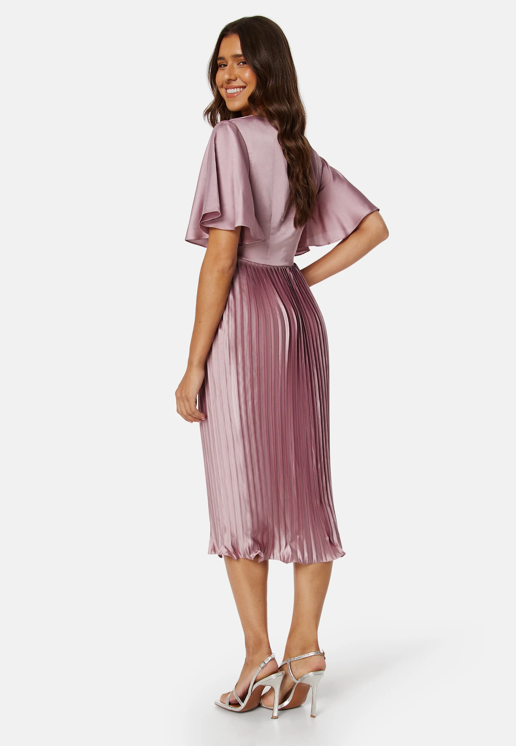 Juliet Pleated Dress - Image 2