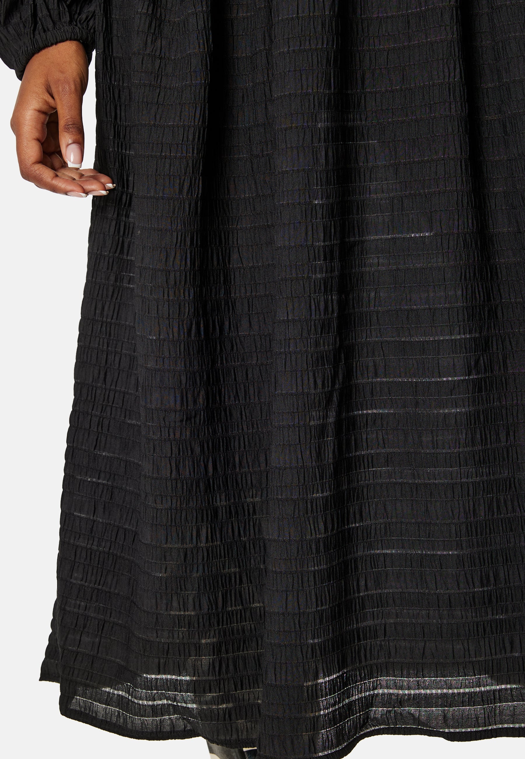Julis LS Smock Dress - Image 4