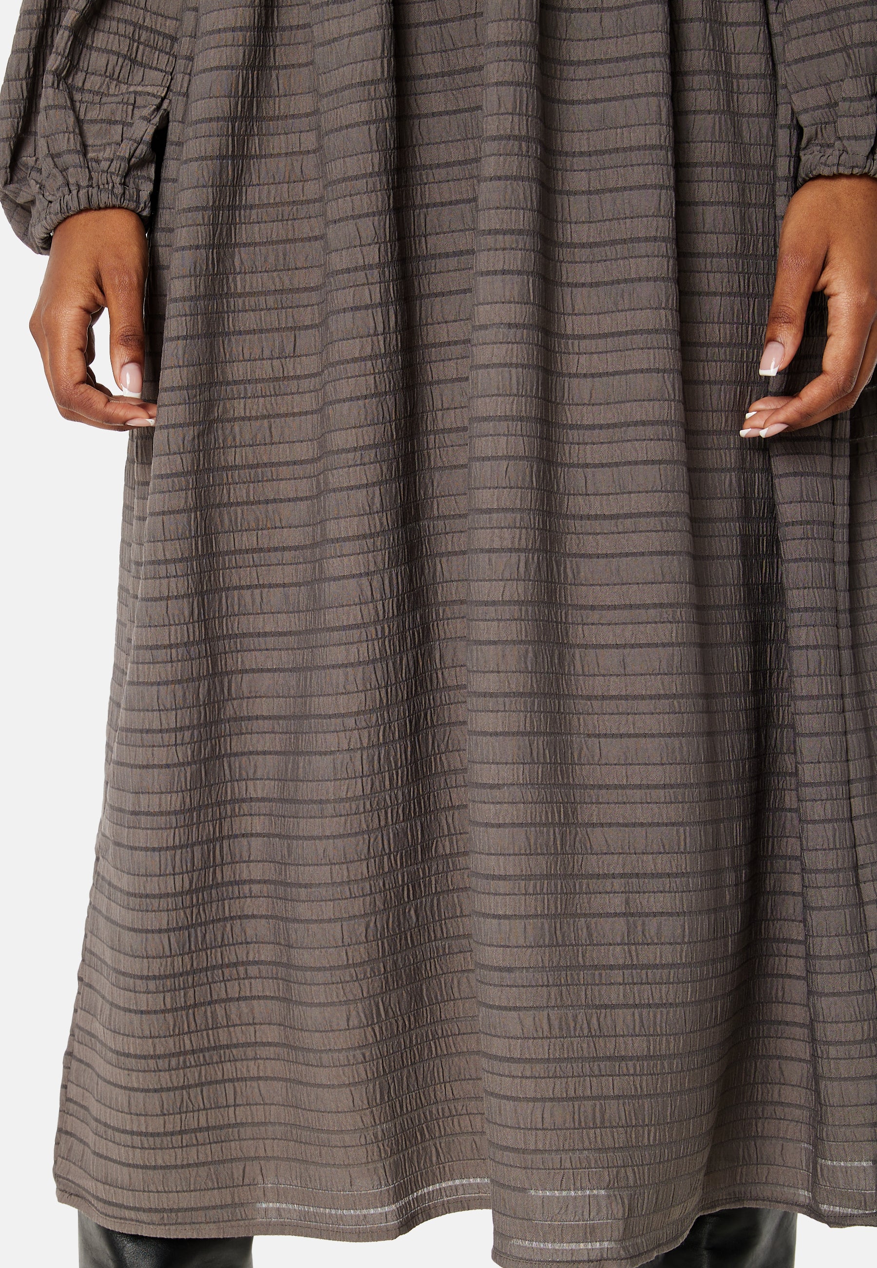 Julis LS Smock Dress - Image 4