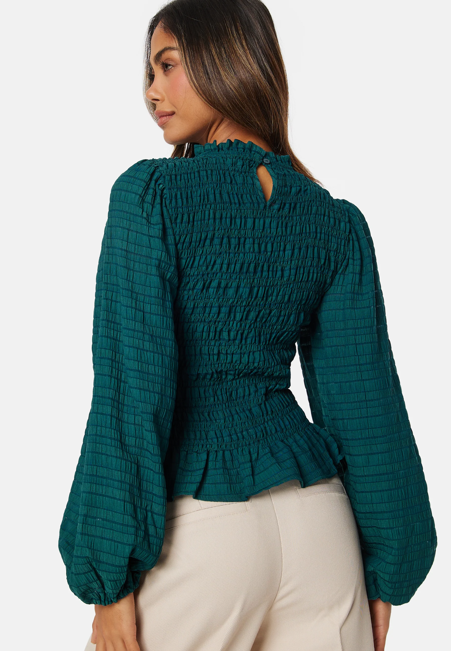 Julis LS Smock Top - Image 2