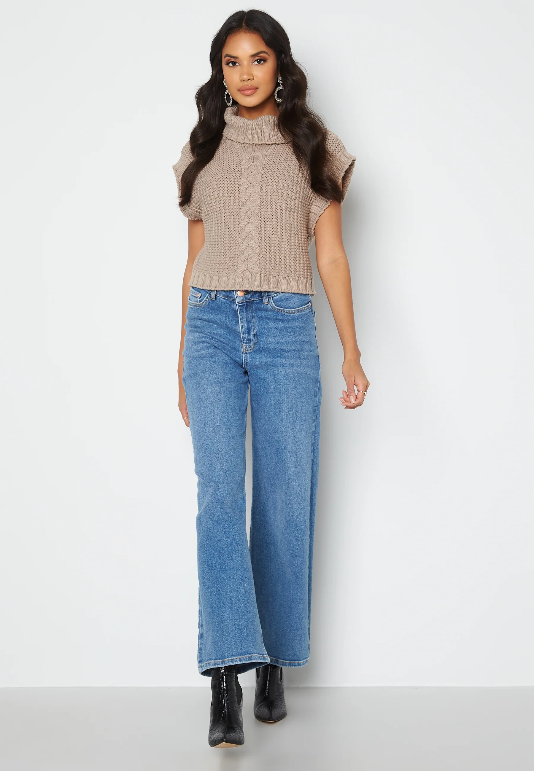 June wide leg stretch jeans - Image 2