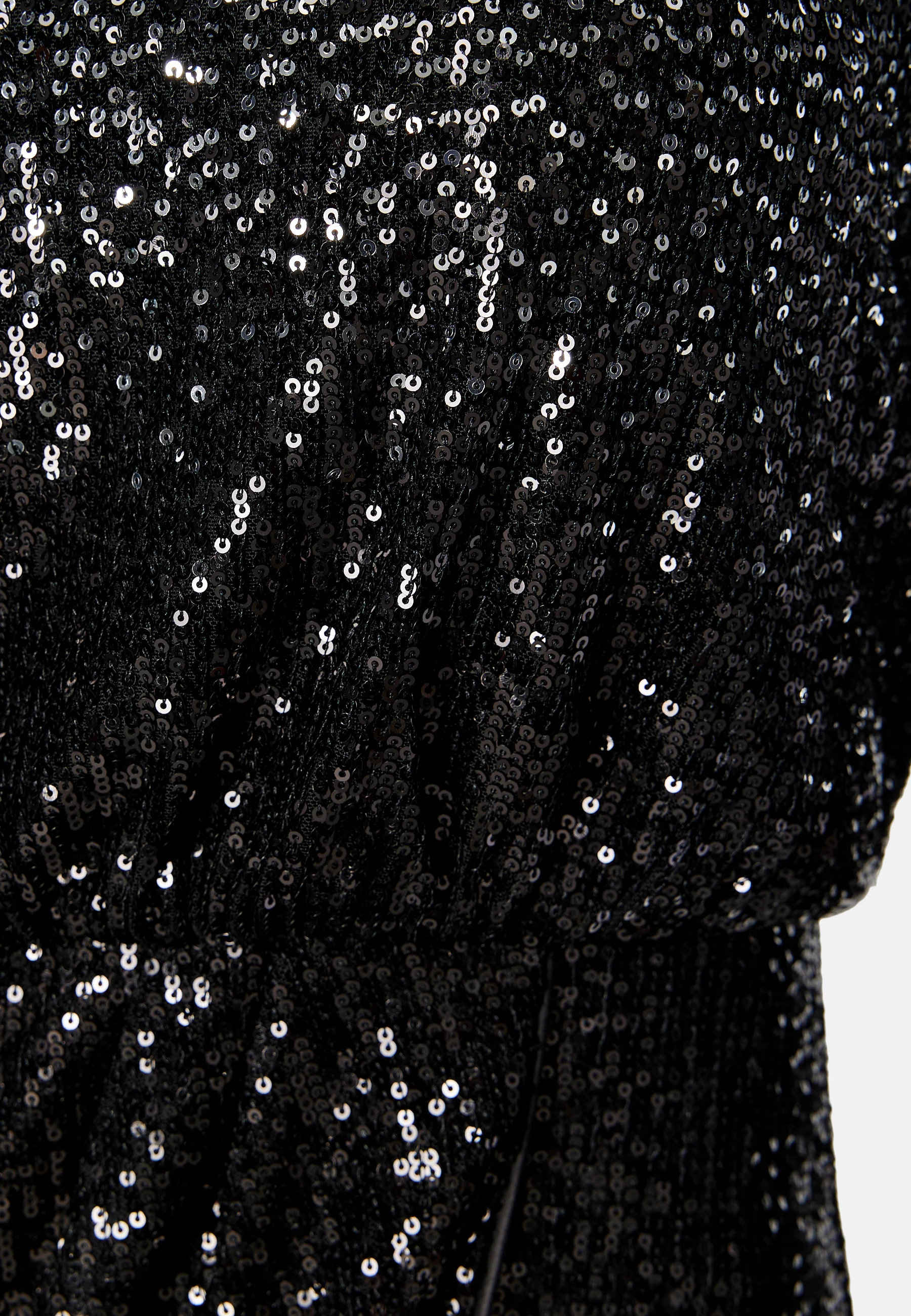 Juniper Sequin Wrap Mini Dress - Image 6