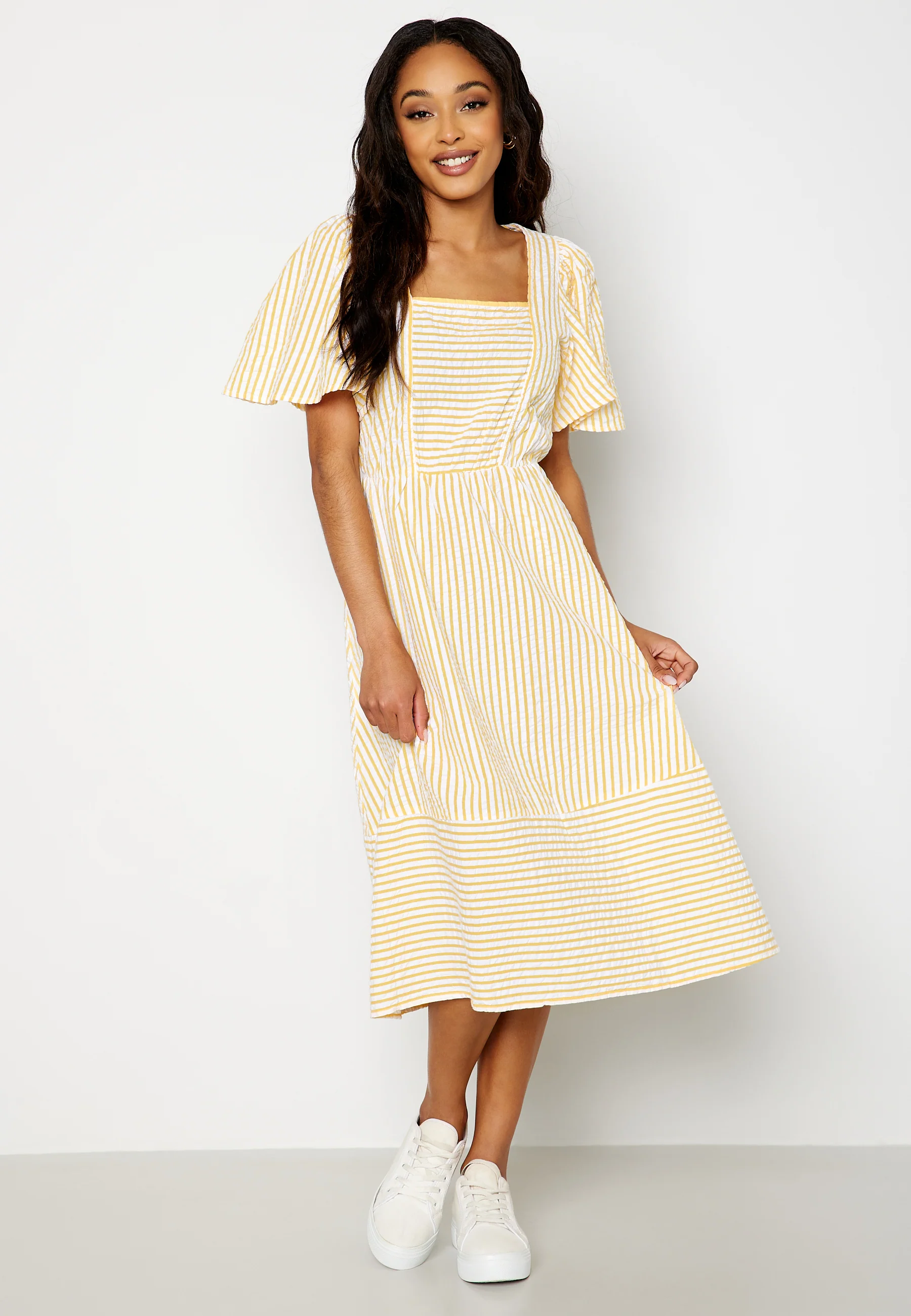 Juno 2/4 Calf Dress