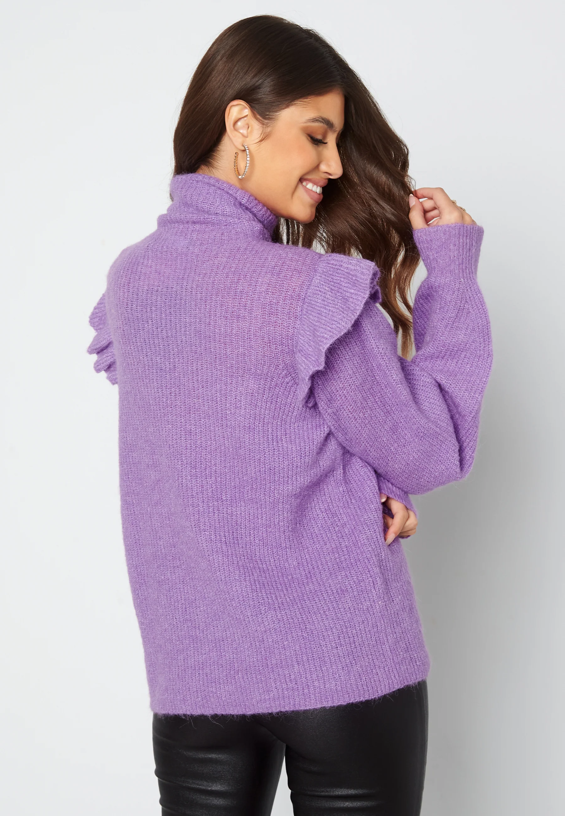 Kaia LS Funnelneck Blouse - Image 3