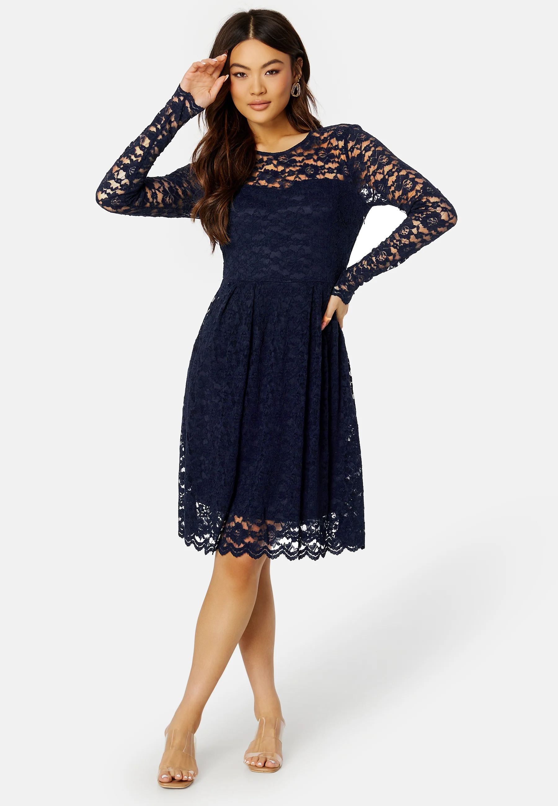 Kalila L/S Lace Dress - Image 2