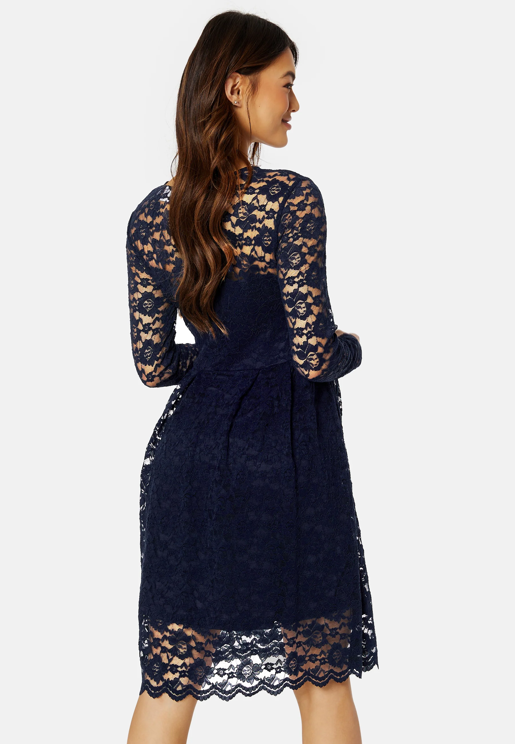 Kalila L/S Lace Dress - Image 3