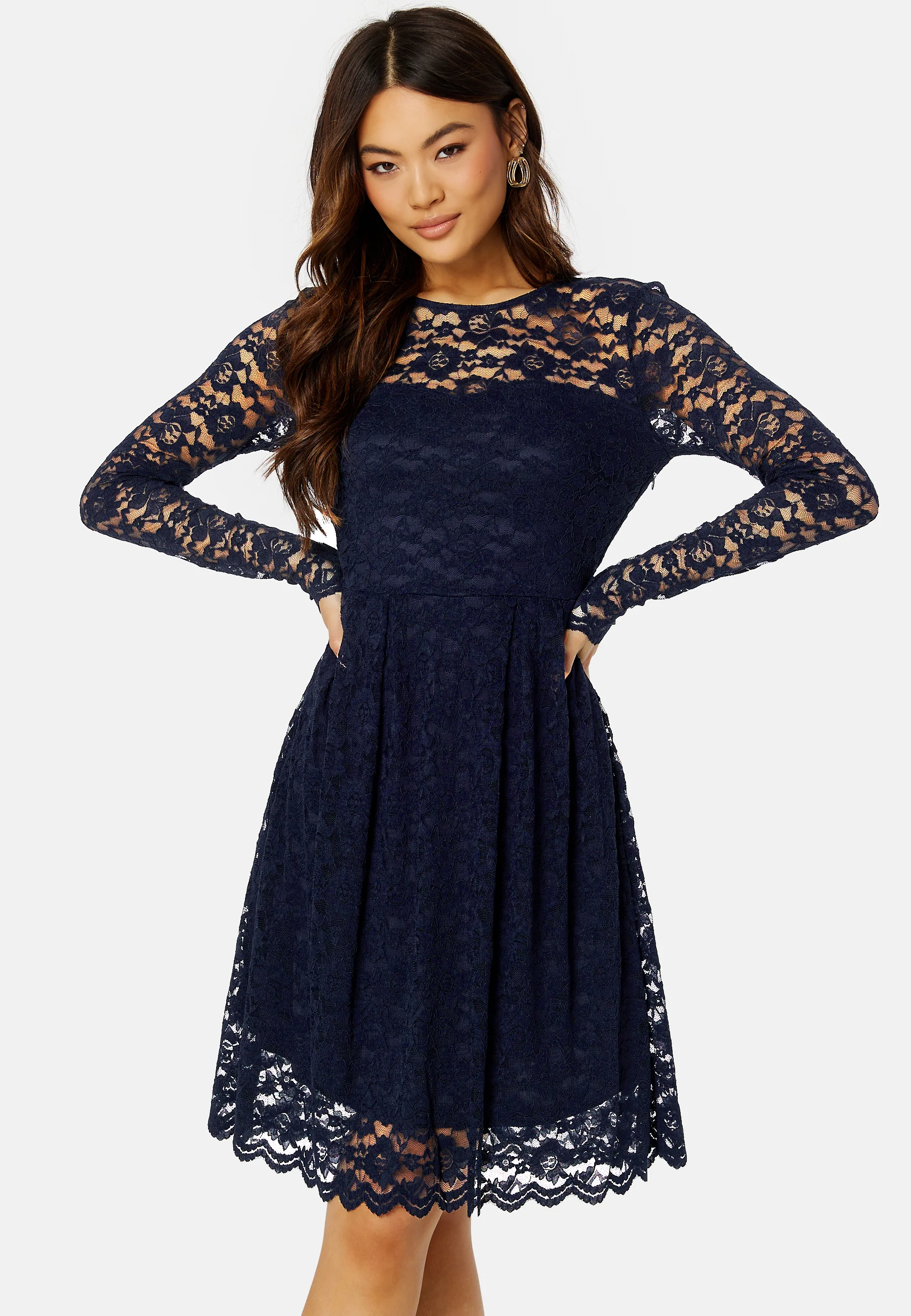 Kalila L/S Lace Dress - Image 5