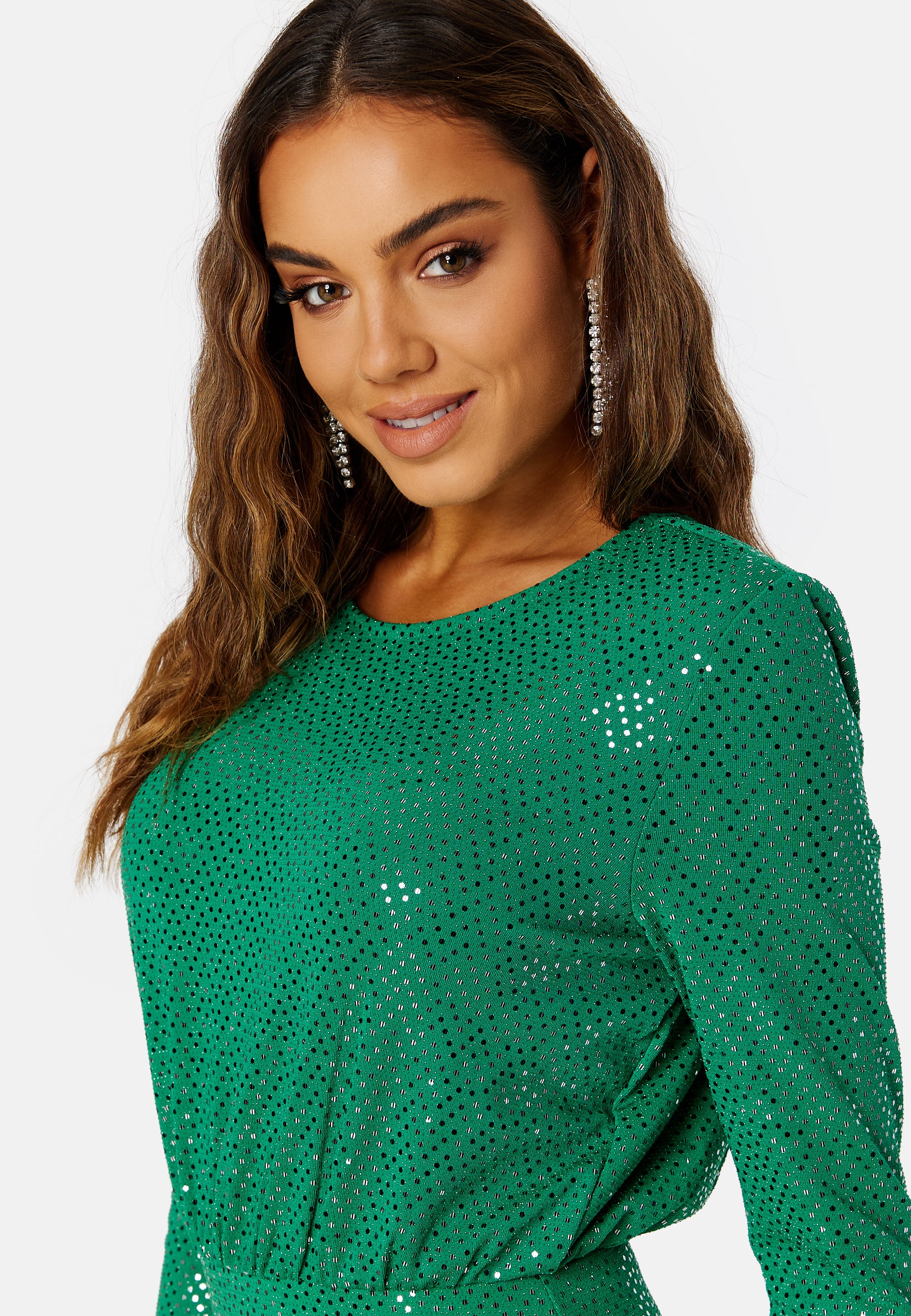 Kalla LS Short Dress - Image 4