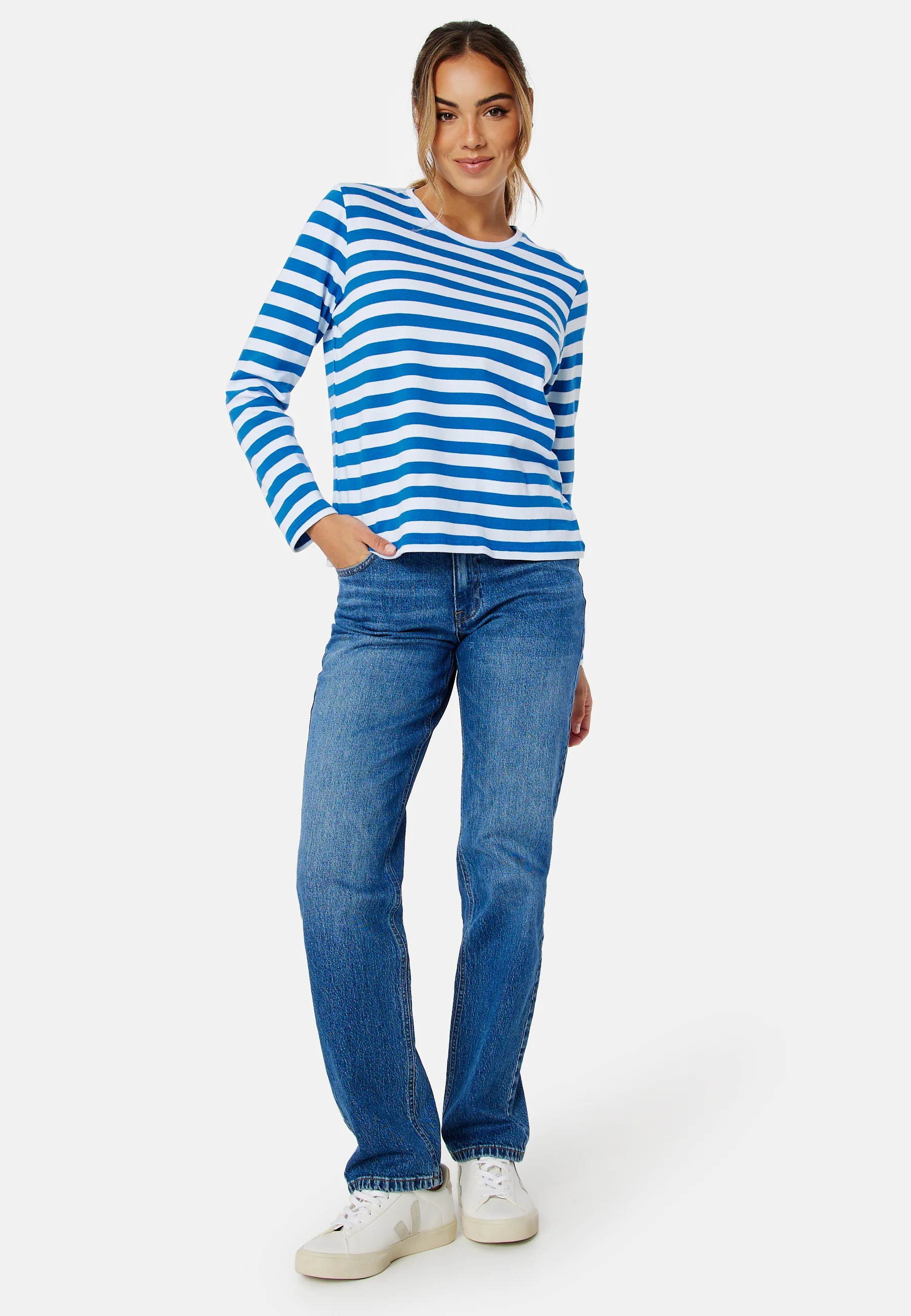 Kamille LS Blouse - Image 2