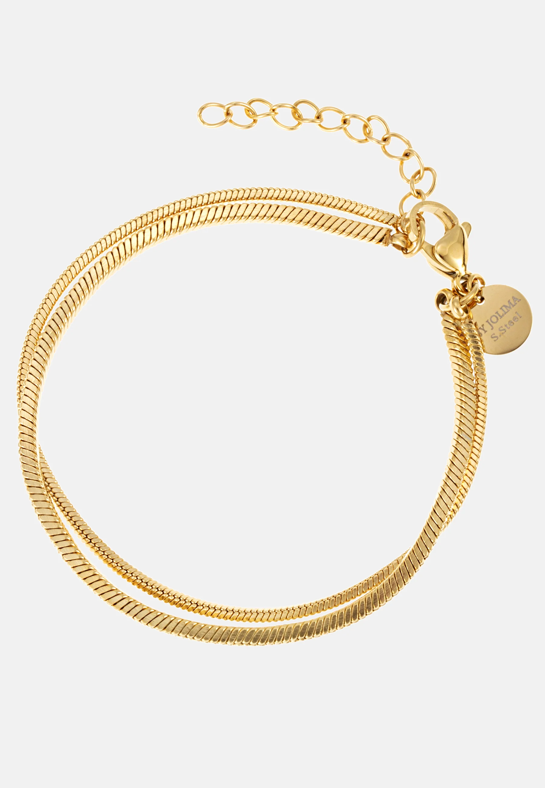 Karen Double Chain Bracelet - Image 2